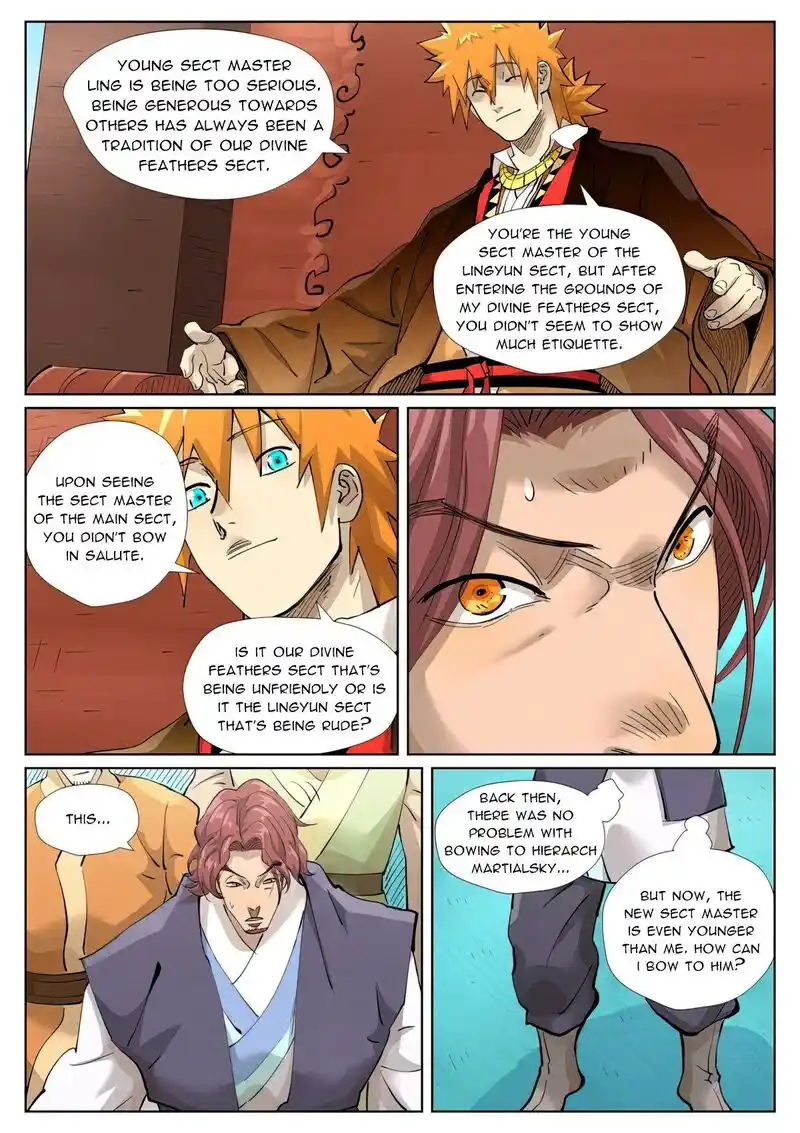 ManhwaFull Chapter 430.6