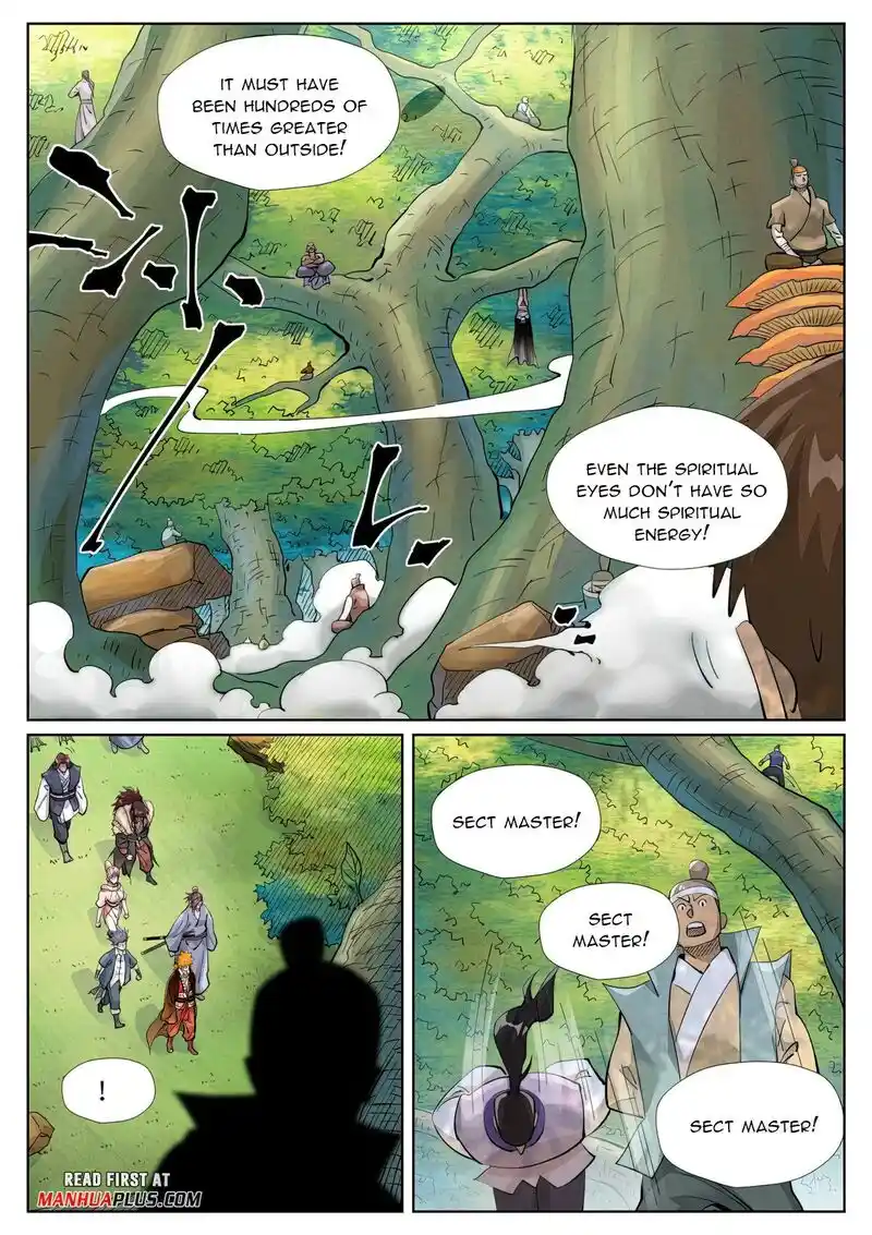 ManhwaFull Chapter 430.6