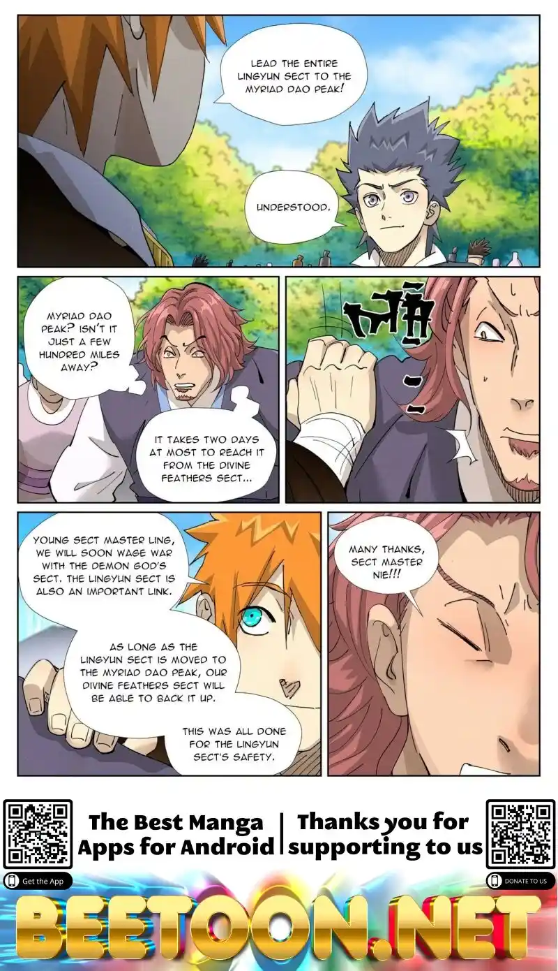 ManhwaFull Chapter 431.1