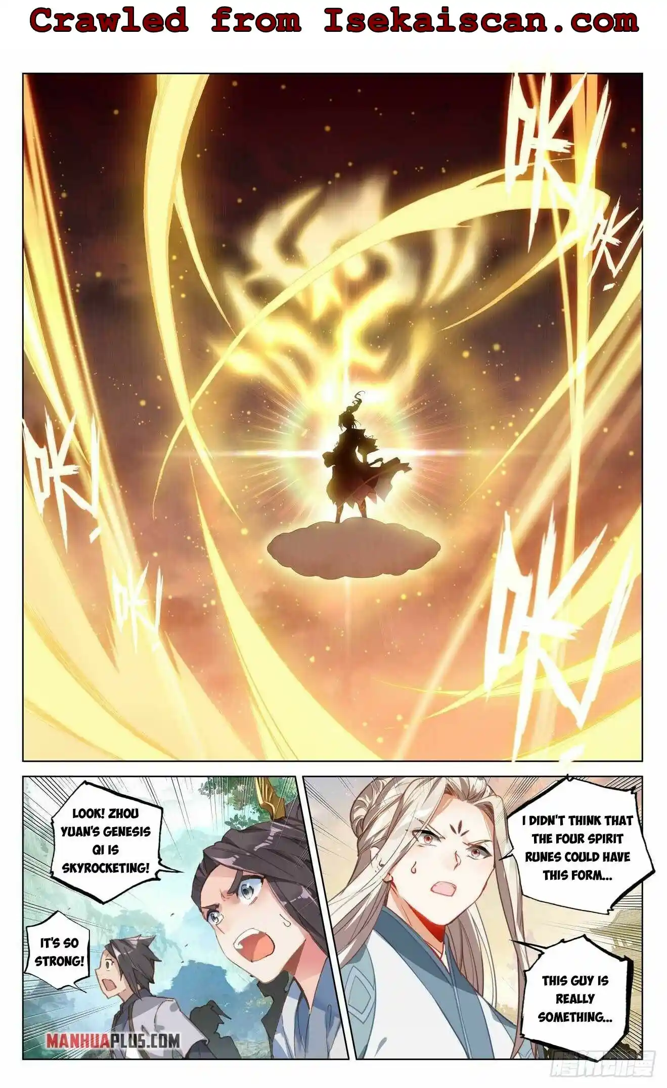 ManhwaFull Chapter 431.5