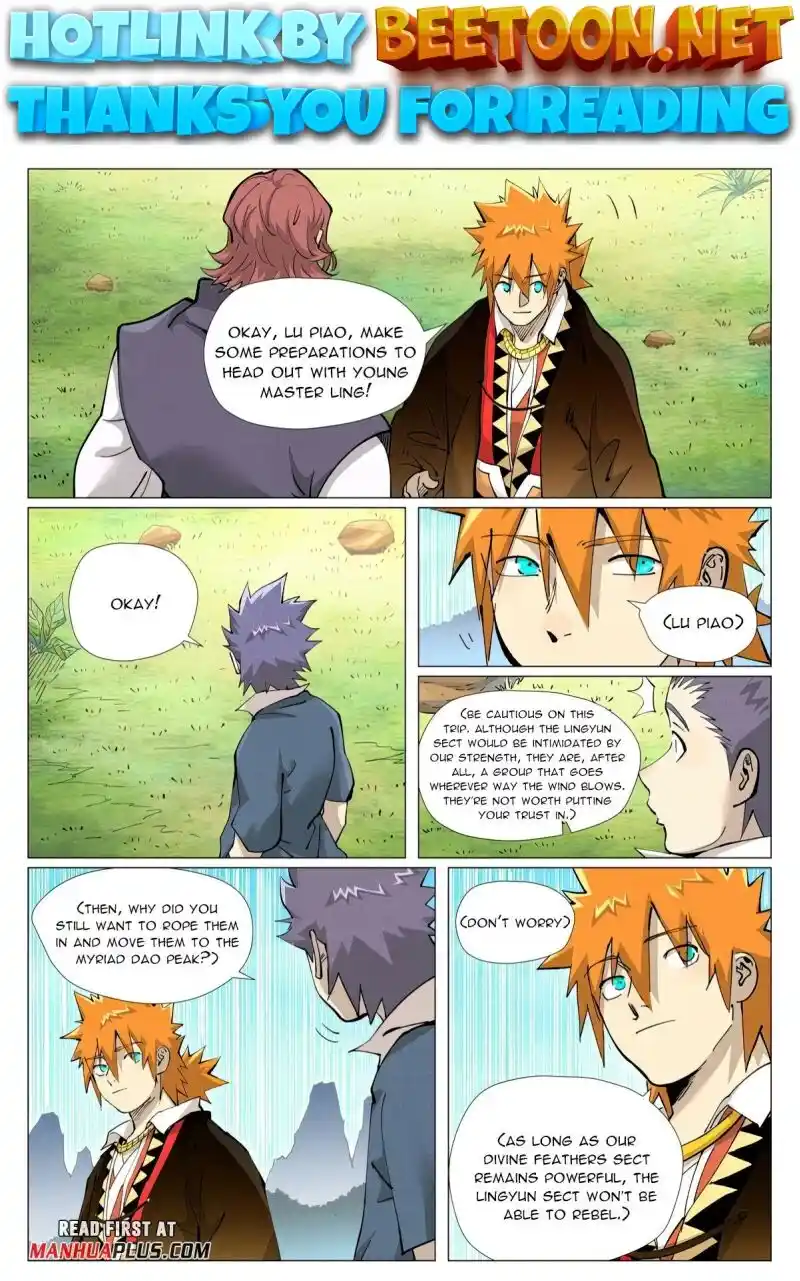 ManhwaFull Chapter 431.6