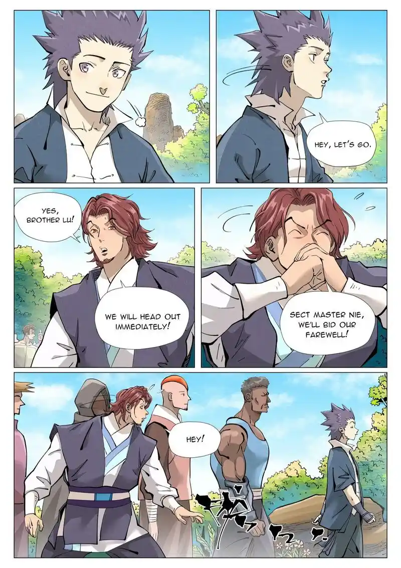 ManhwaFull Chapter 431.6