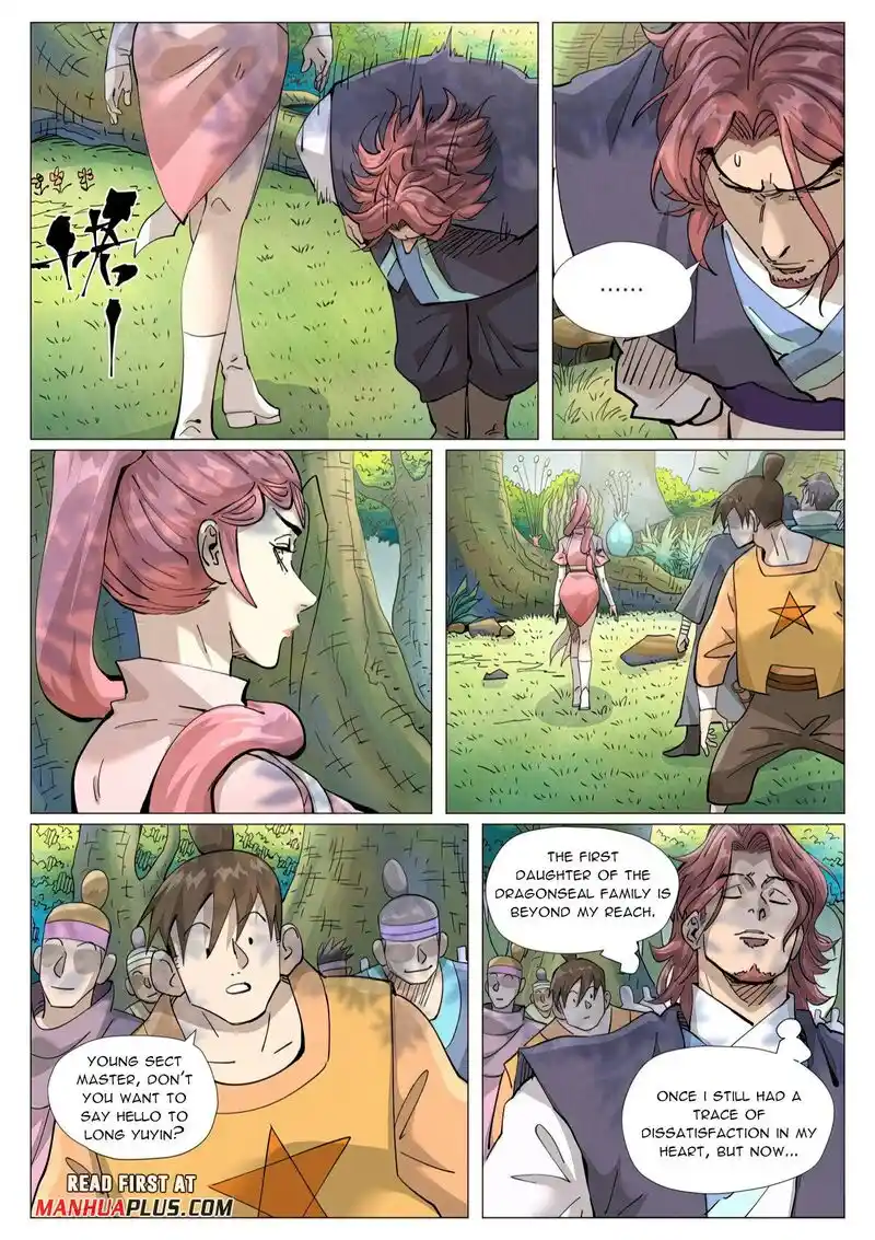 ManhwaFull Chapter 431.6