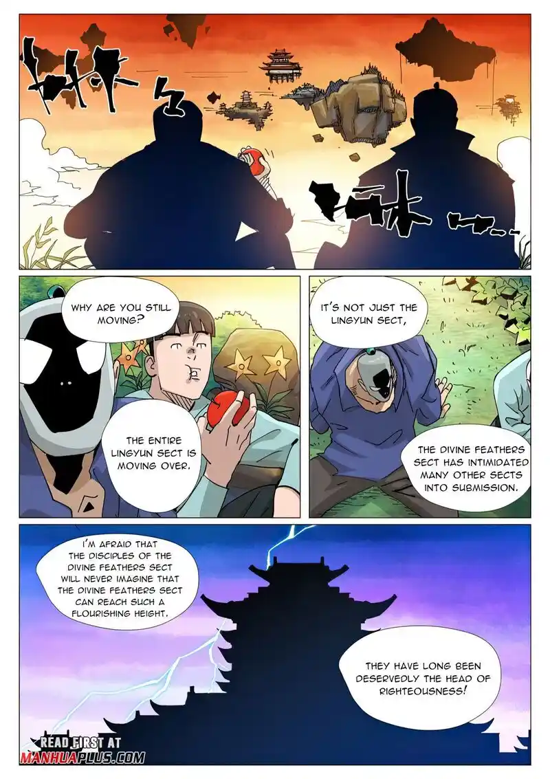 ManhwaFull Chapter 431.6