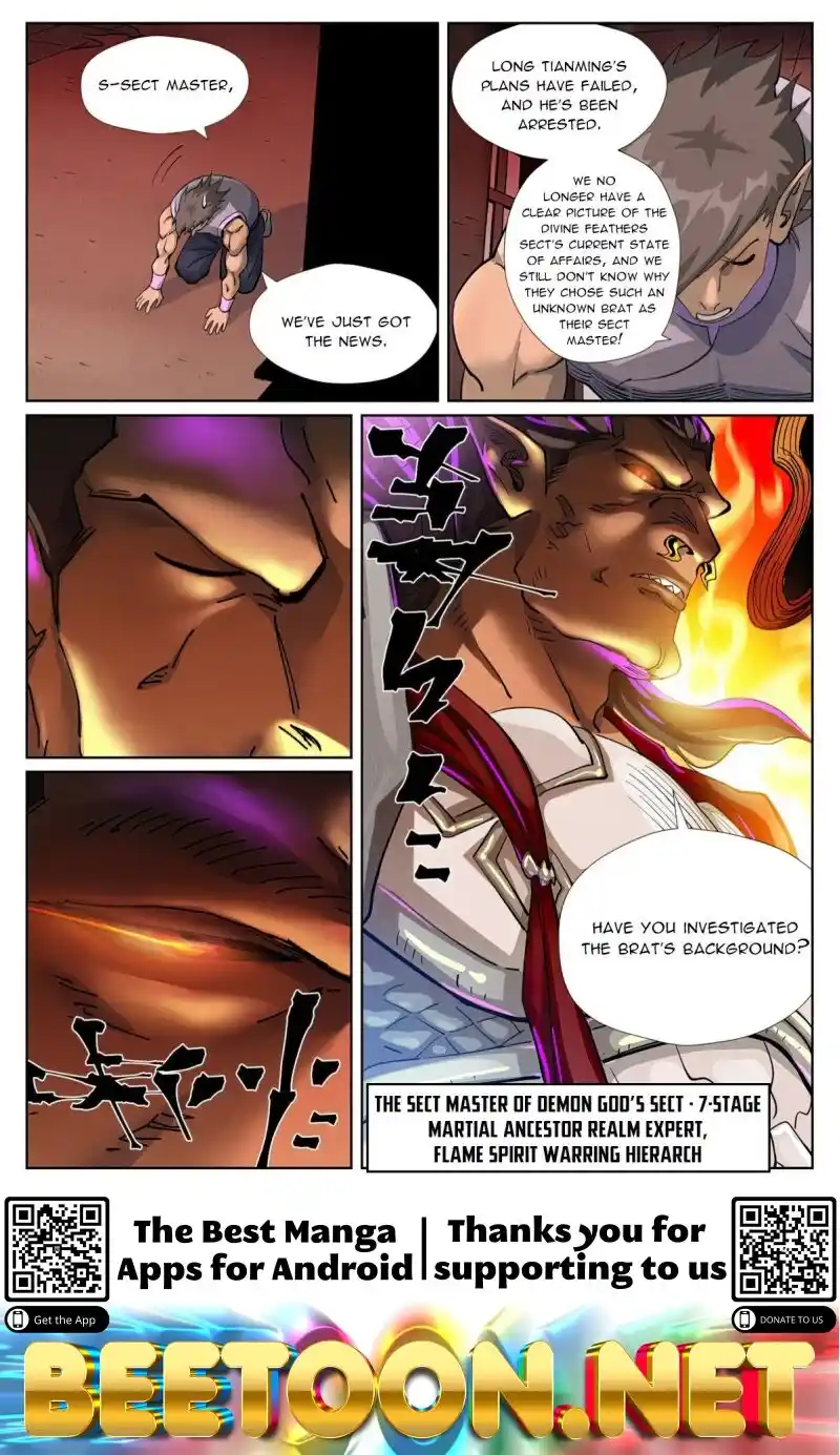 ManhwaFull Chapter 431.6