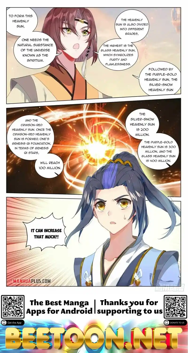 ManhwaFull Chapter 432.5