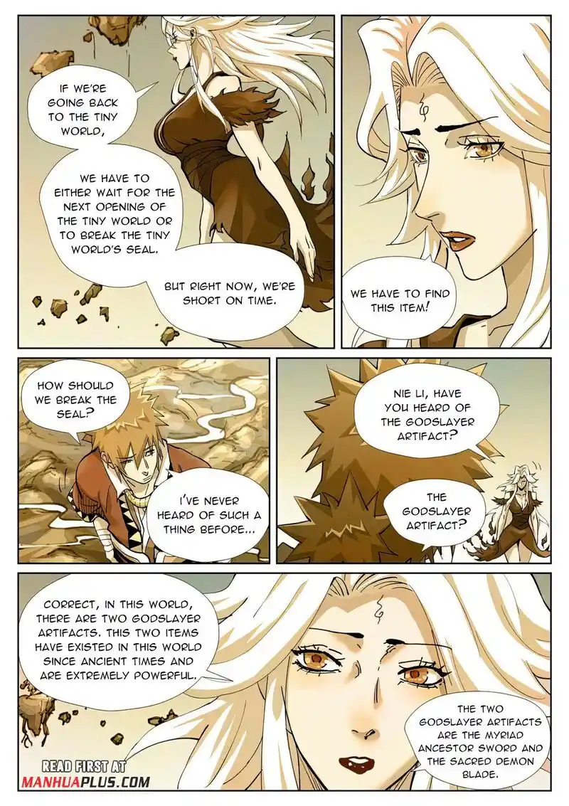 ManhwaFull Chapter 432.6