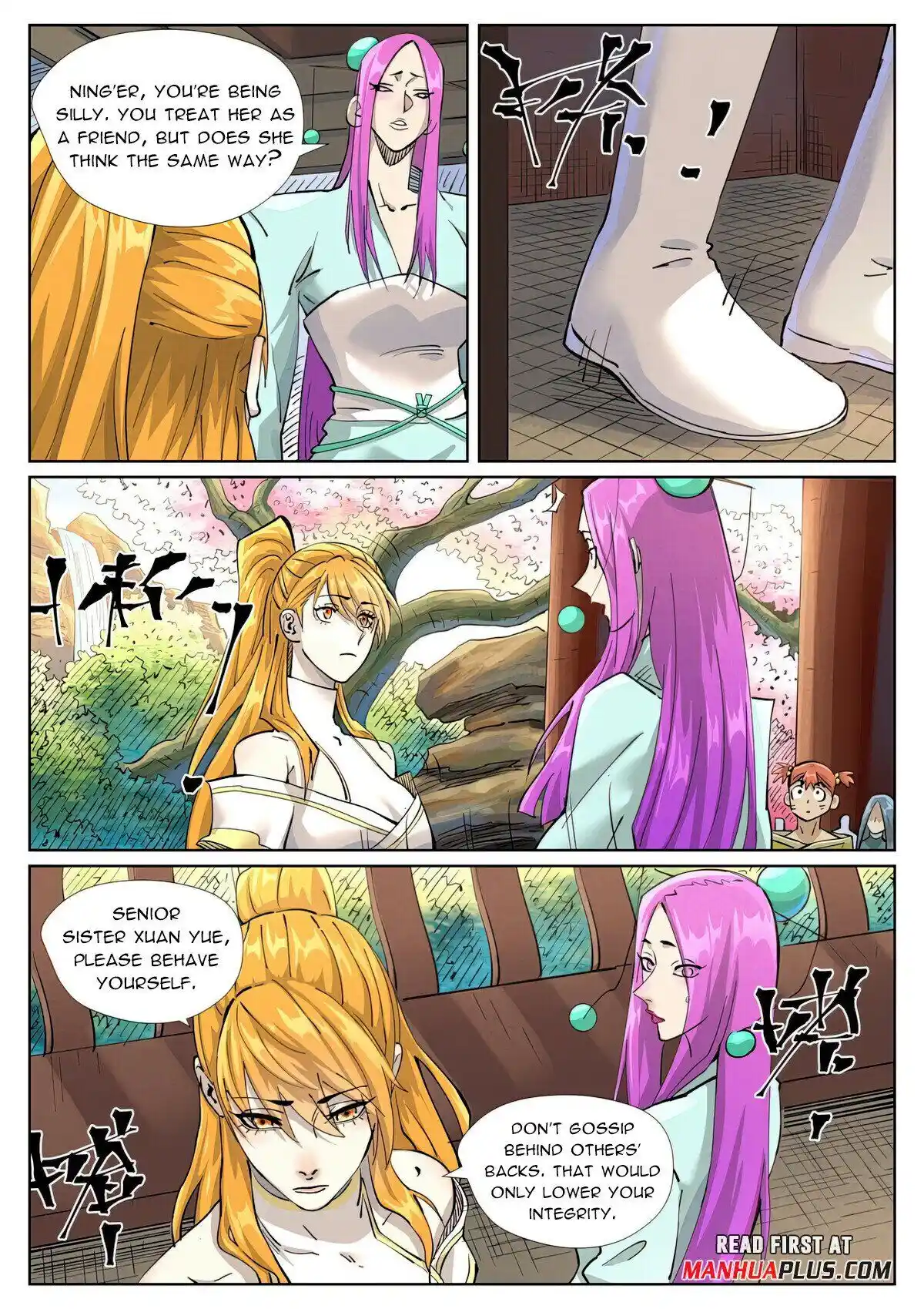 ManhwaFull Chapter 433.1