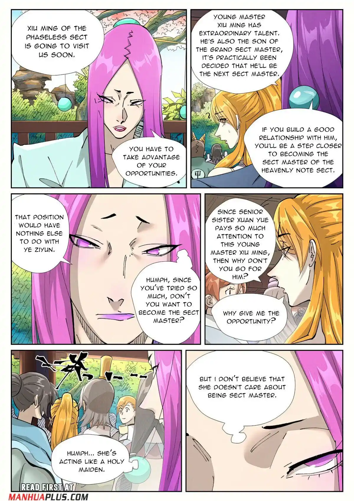 ManhwaFull Chapter 433.1