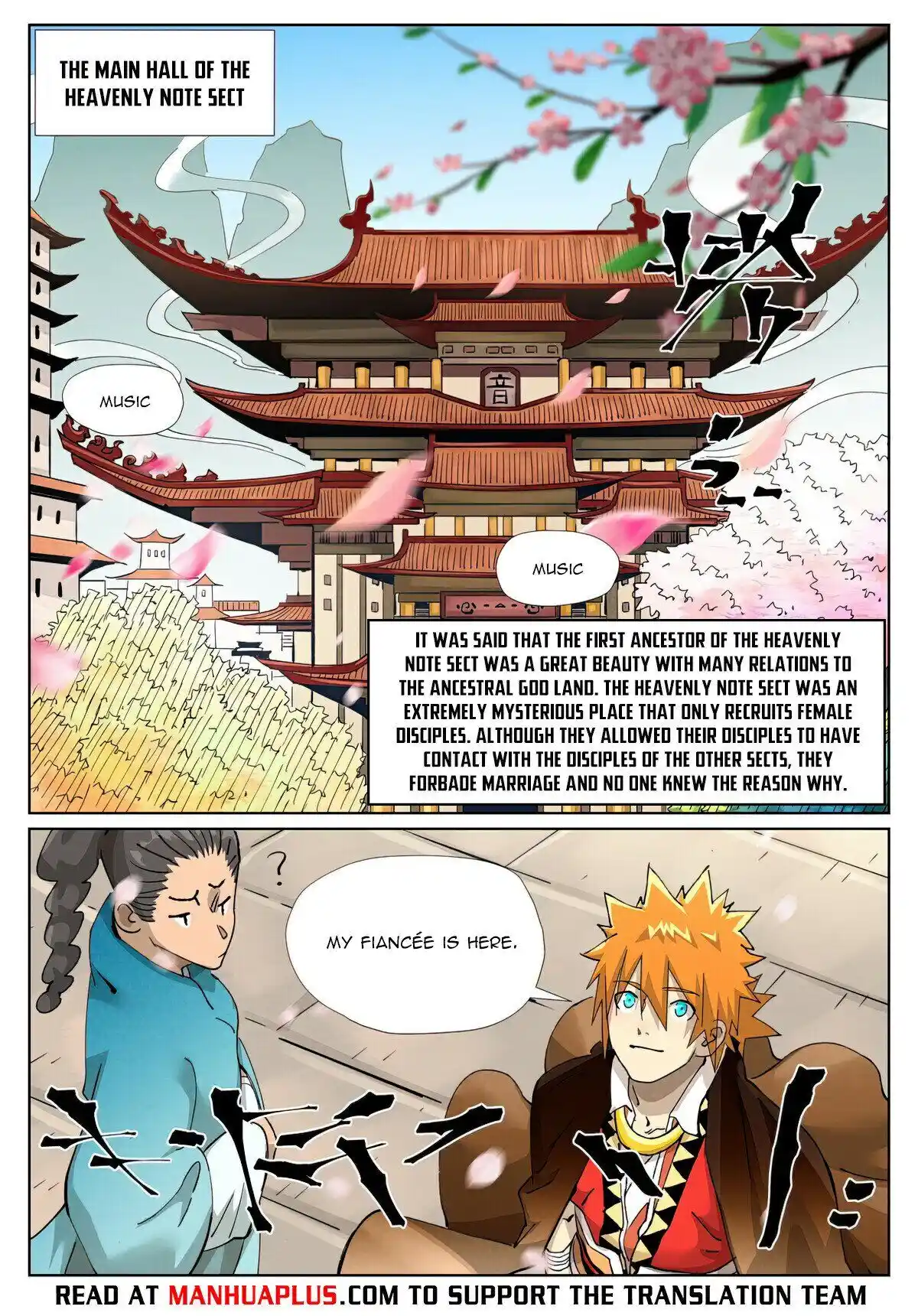 ManhwaFull Chapter 433.1