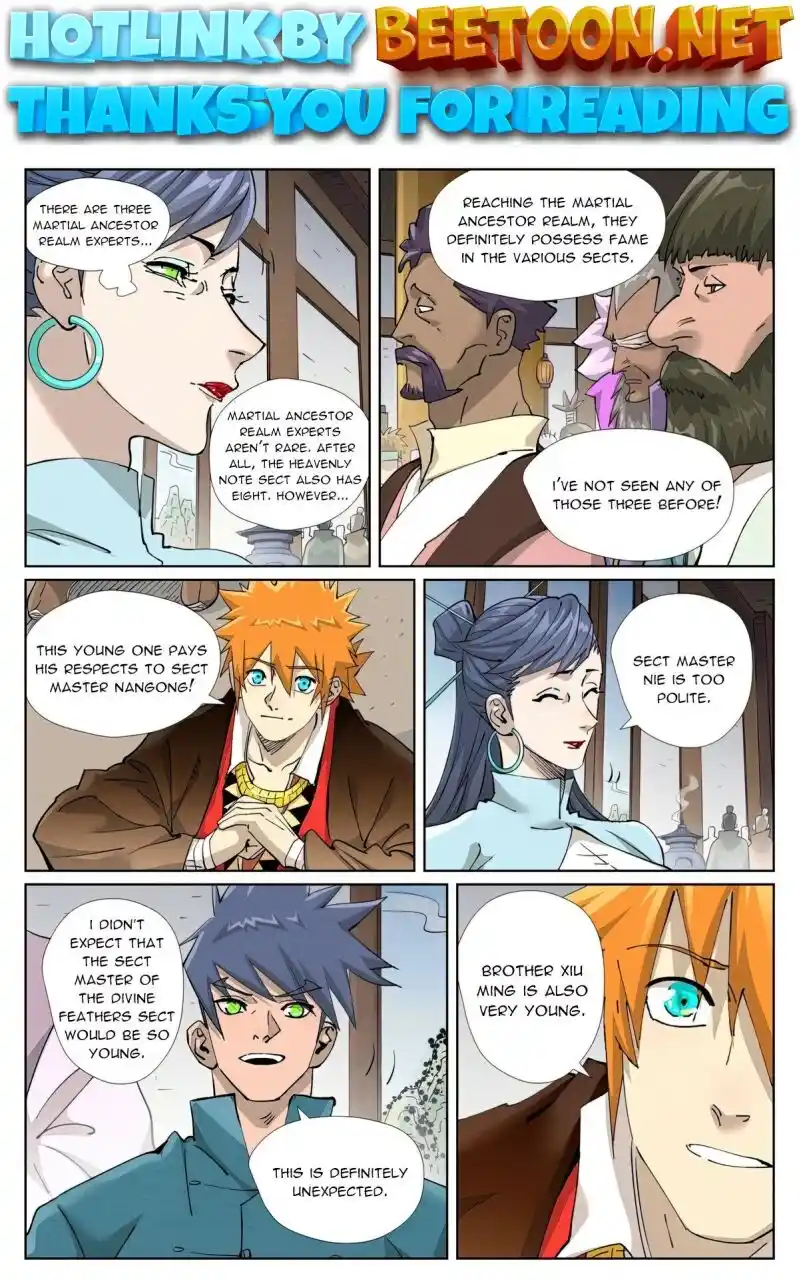 ManhwaFull Chapter 433.6