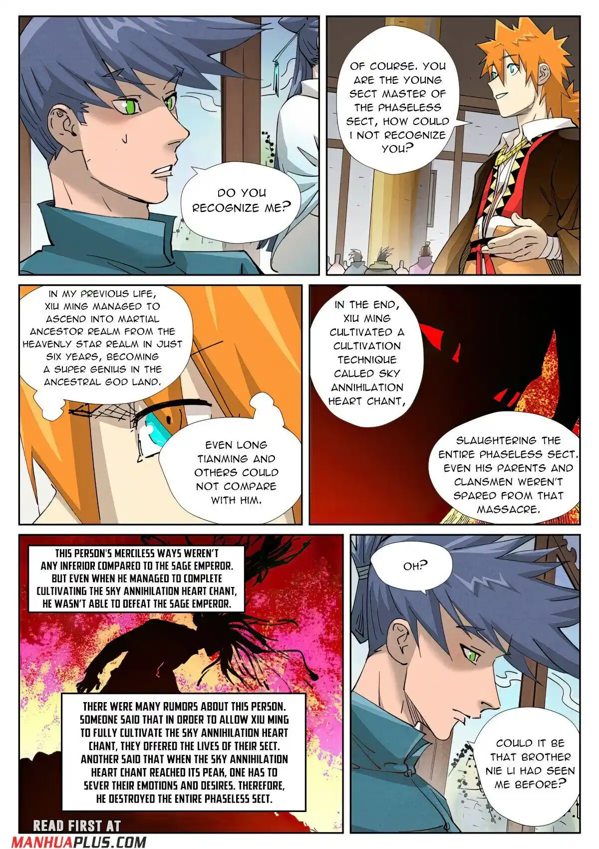 ManhwaFull Chapter 433.6