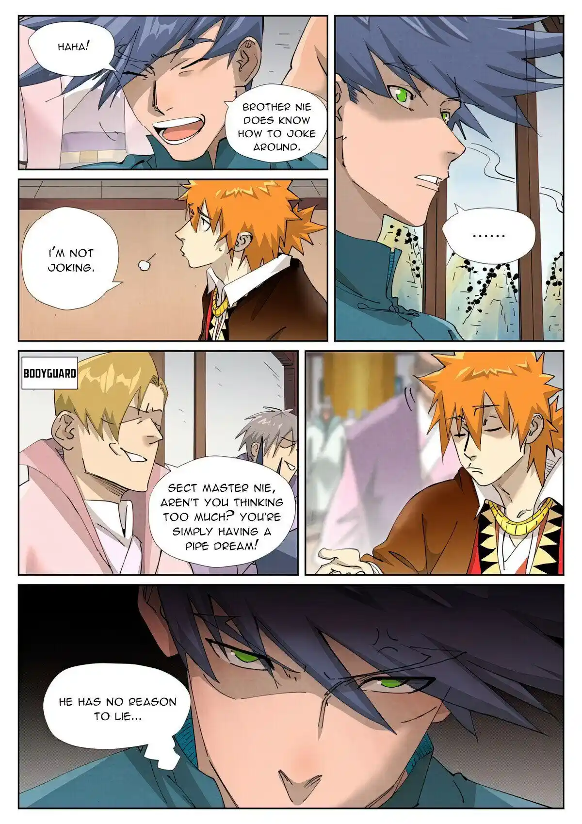 ManhwaFull Chapter 433.6