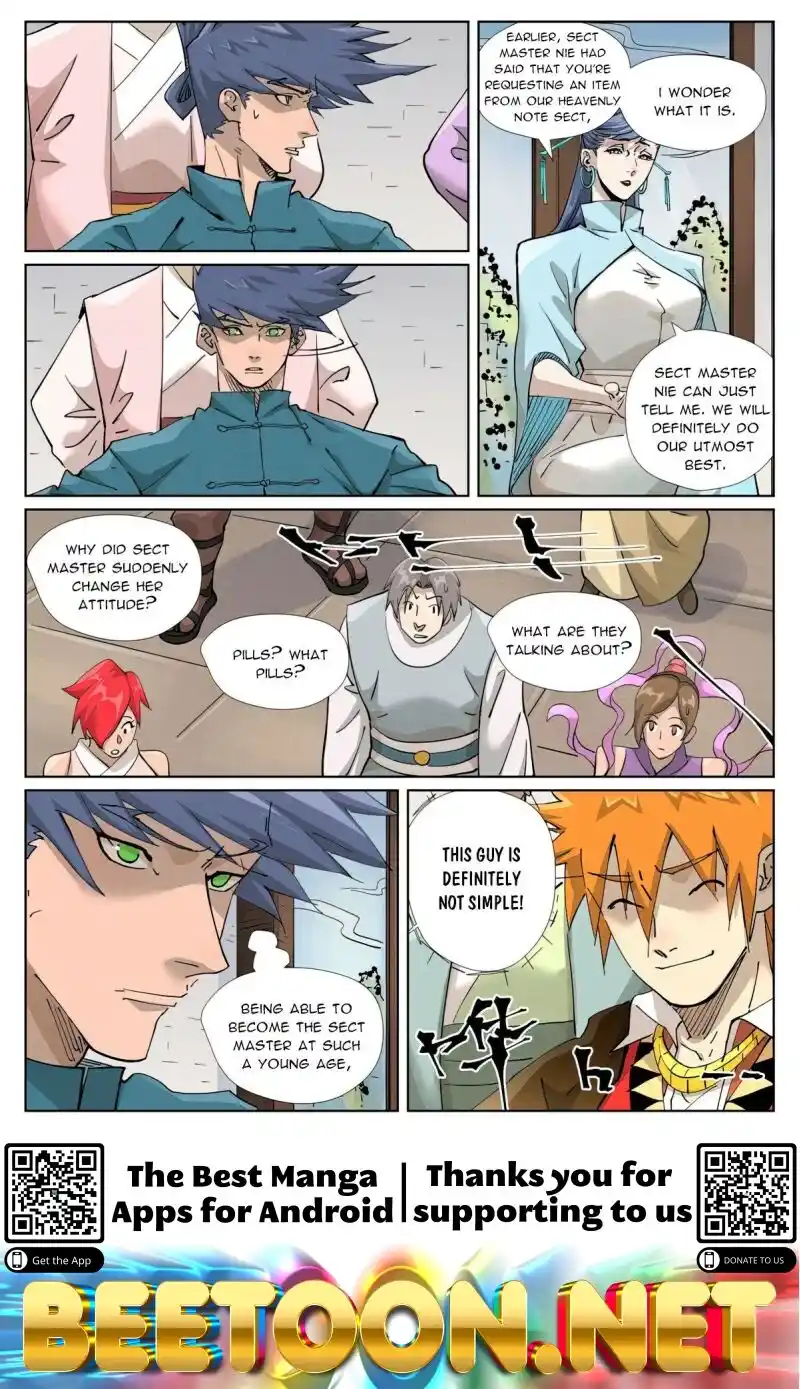 ManhwaFull Chapter 433.6