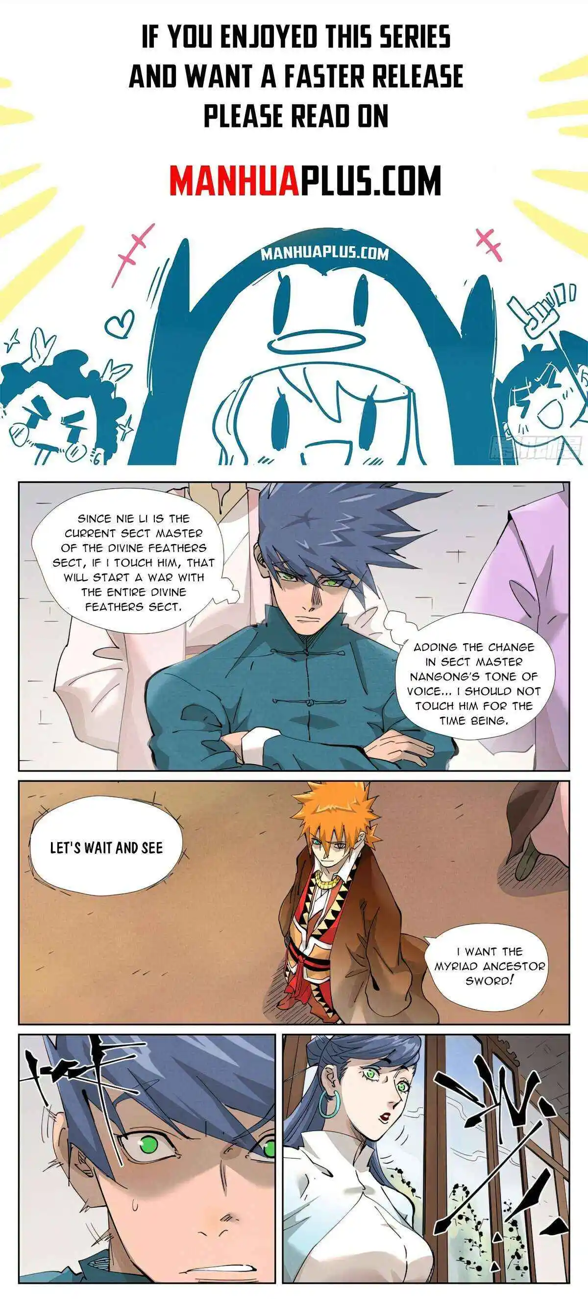 ManhwaFull Chapter 434.1