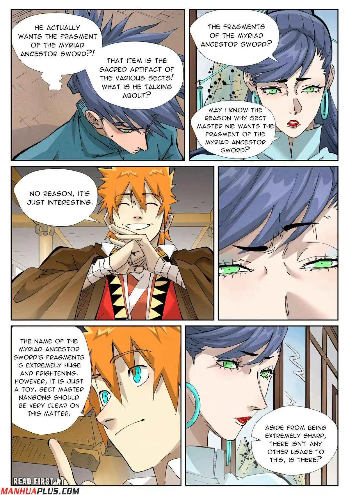 ManhwaFull Chapter 434.1