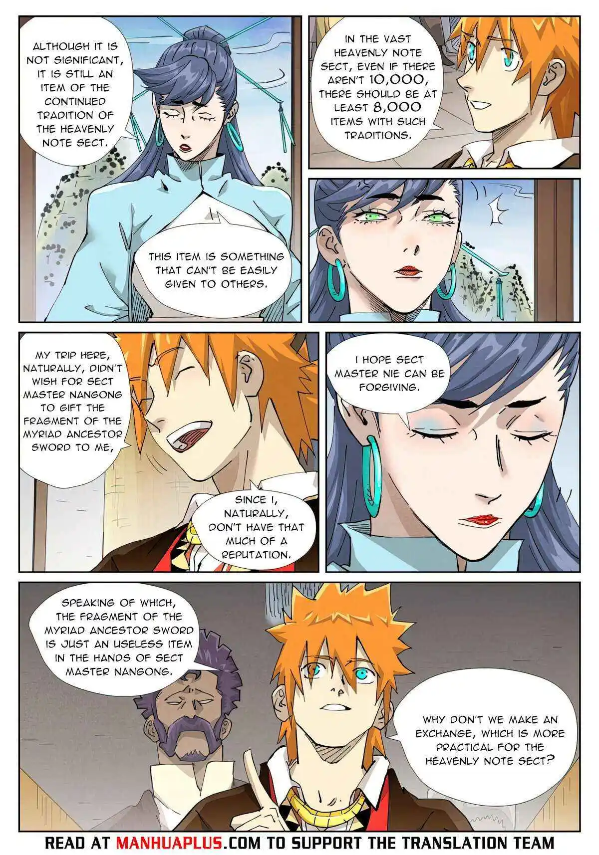 ManhwaFull Chapter 434.1