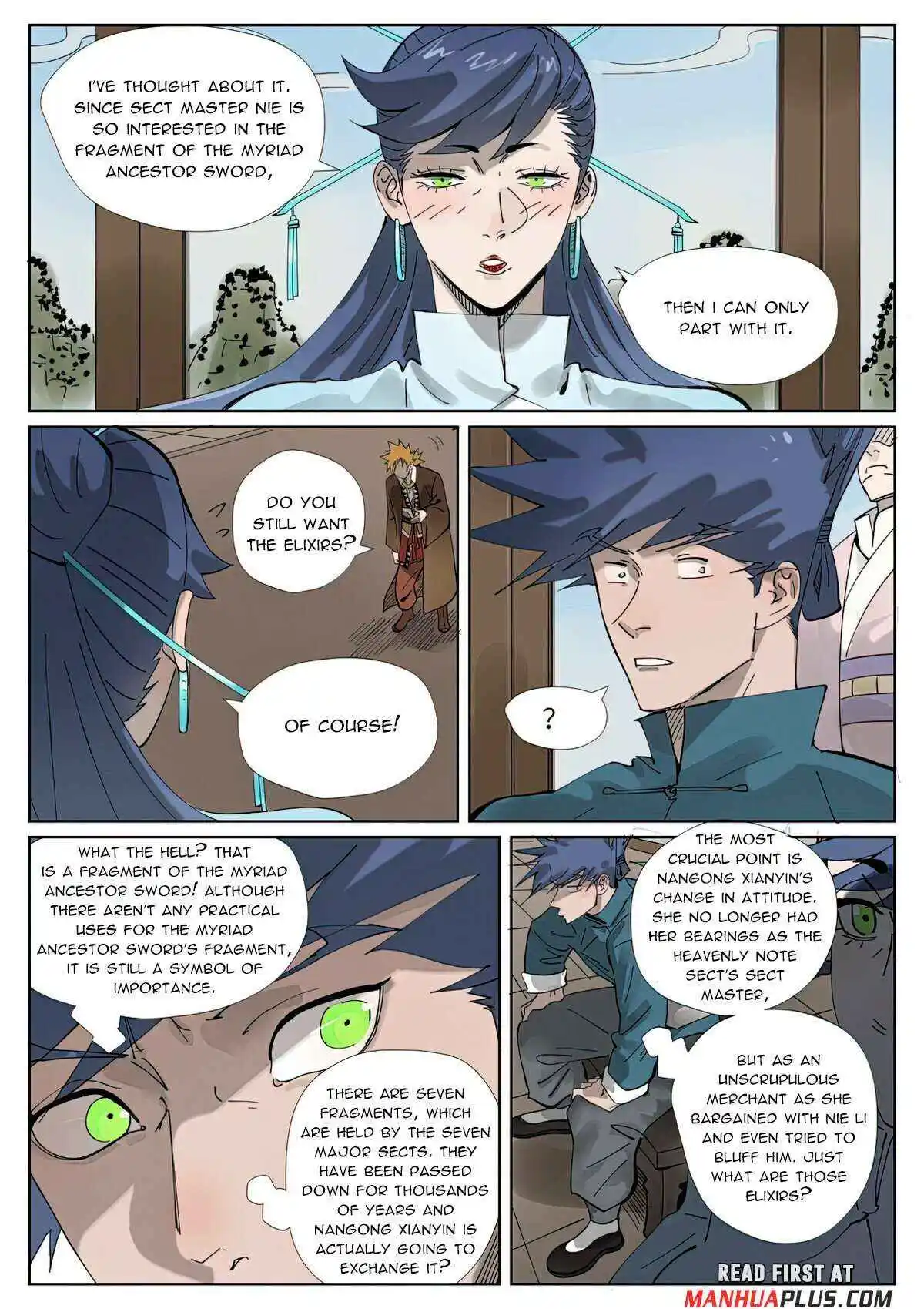 ManhwaFull Chapter 434.1