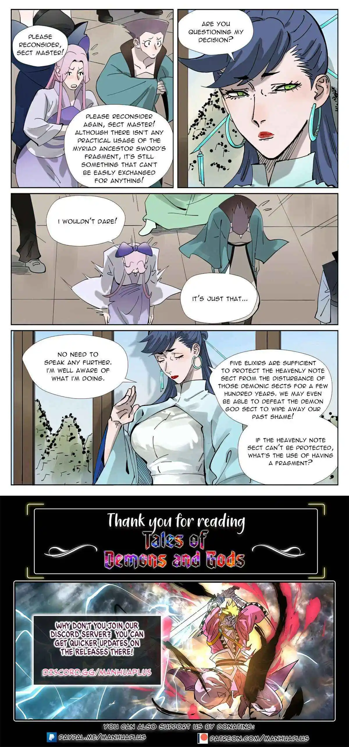 ManhwaFull Chapter 434.1