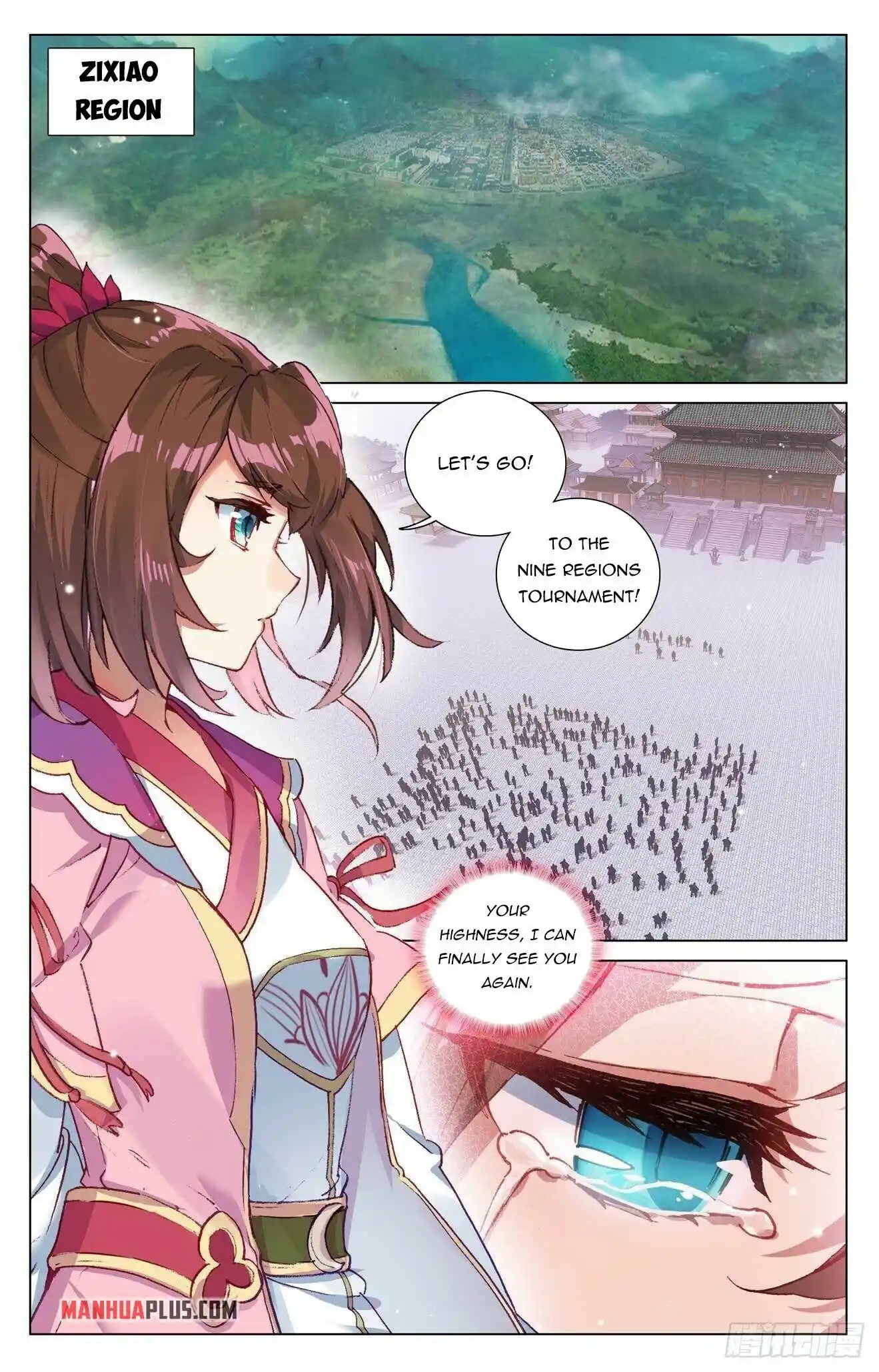 ManhwaFull Chapter 434.5