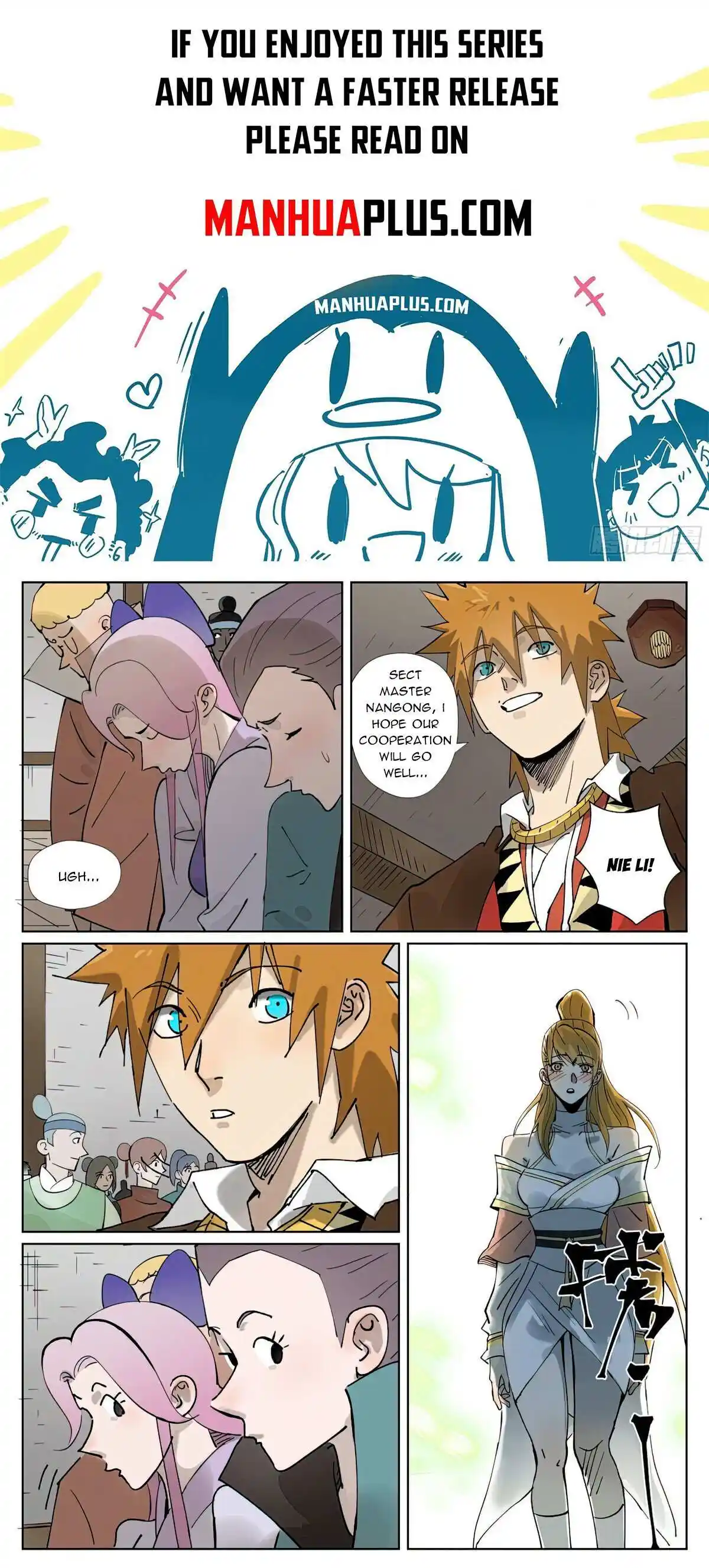 ManhwaFull Chapter 434.6