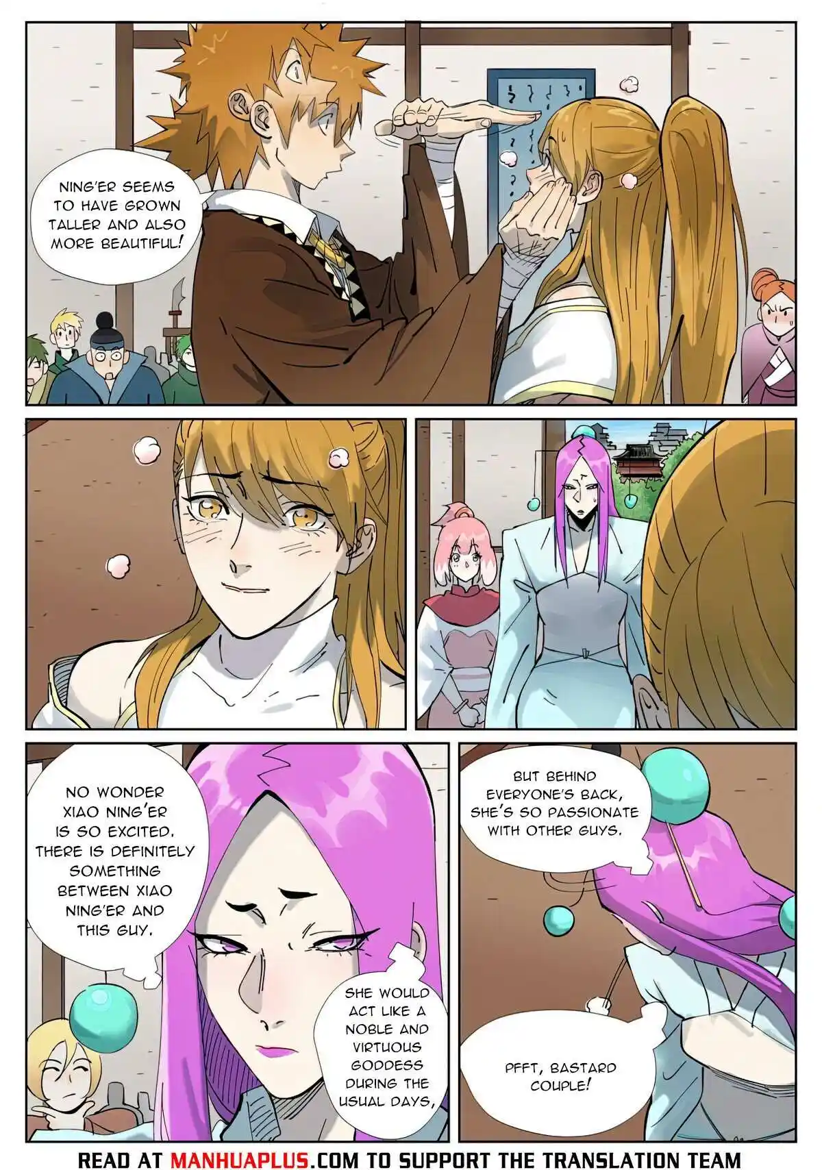 ManhwaFull Chapter 434.6