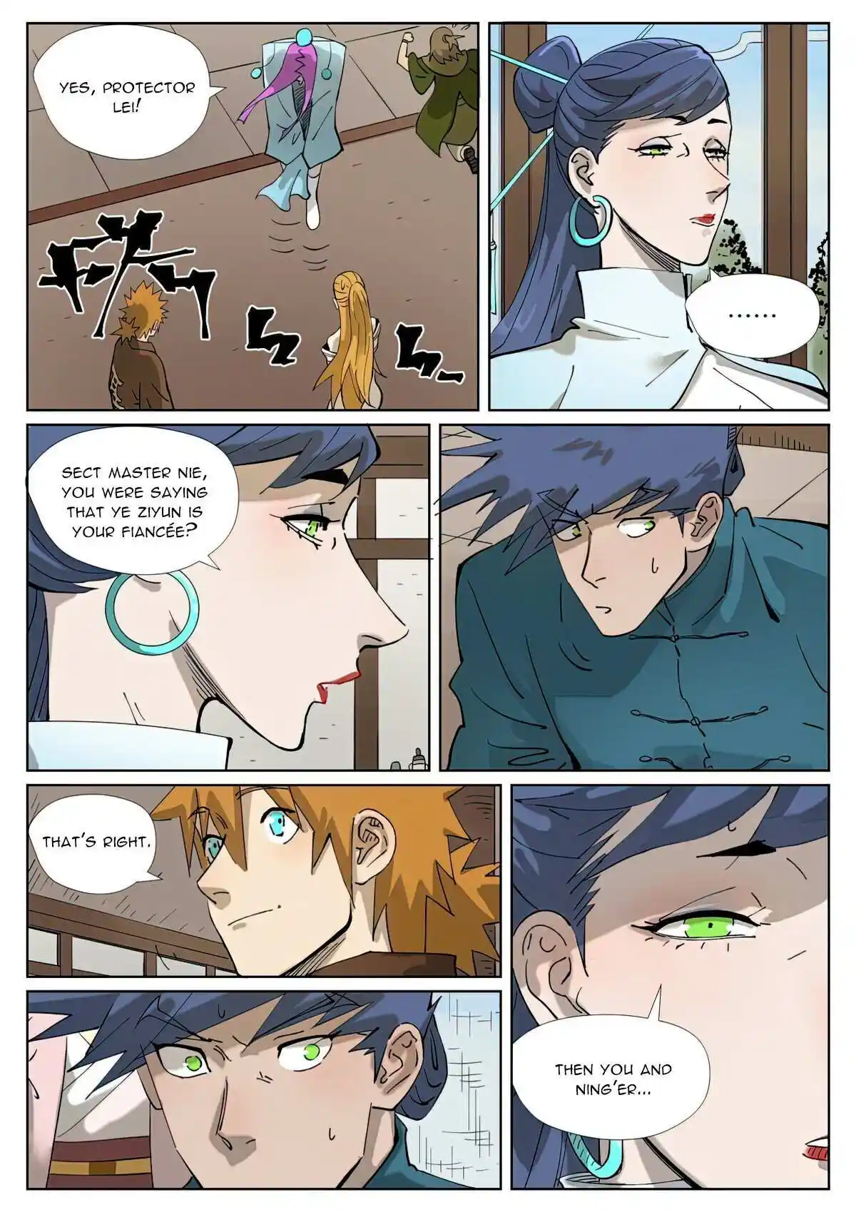 ManhwaFull Chapter 434.6