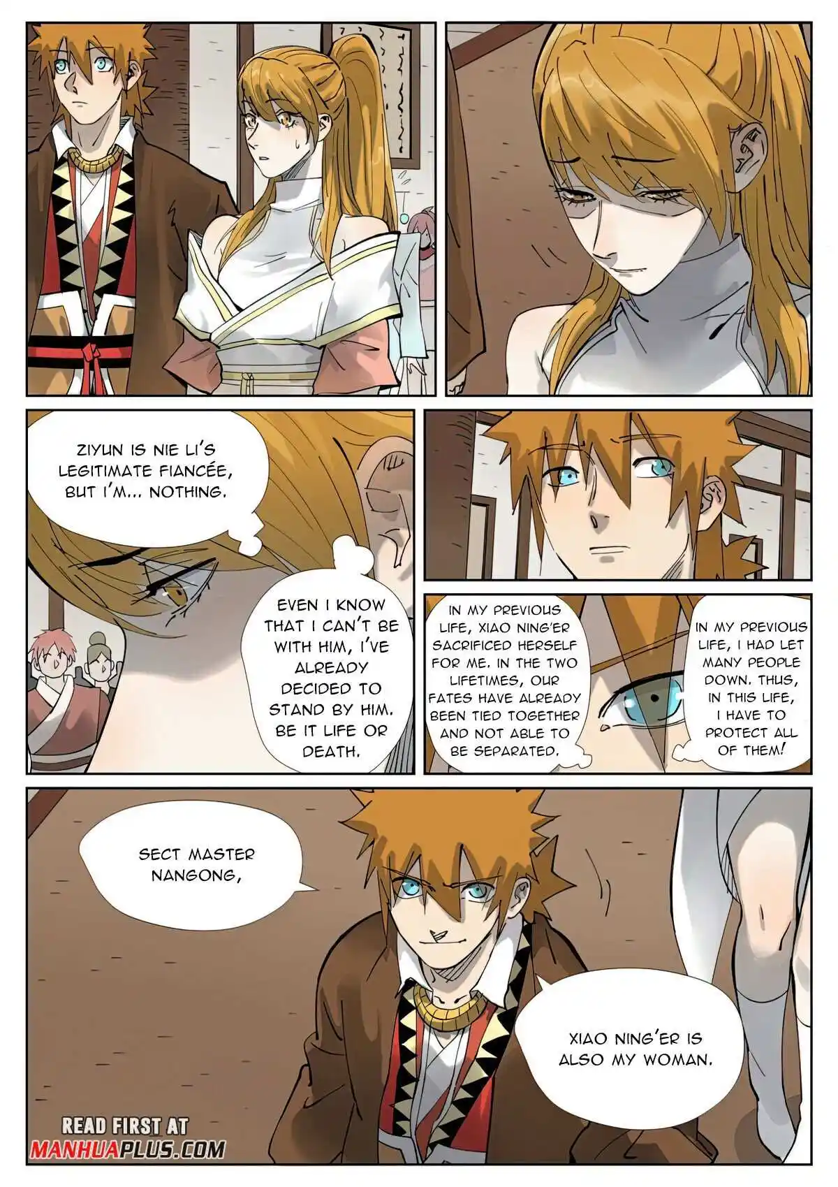 ManhwaFull Chapter 434.6