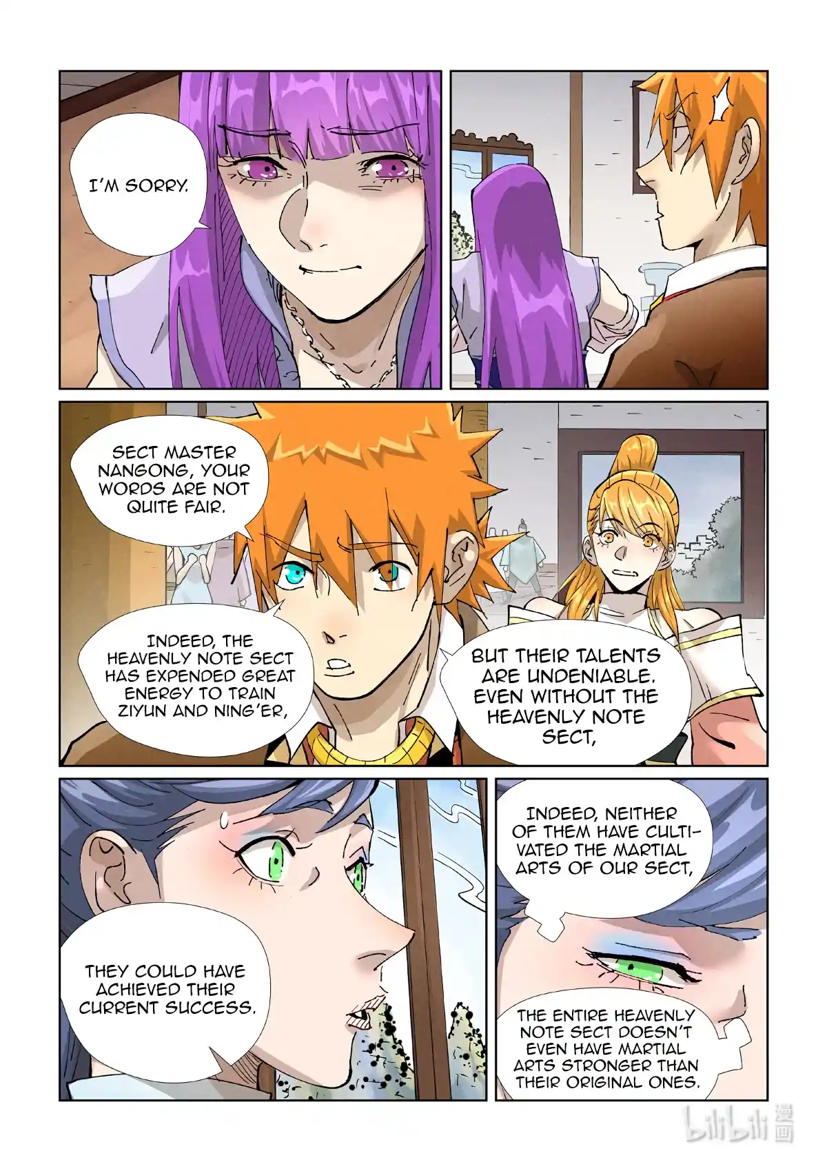 ManhwaFull Chapter 435.1