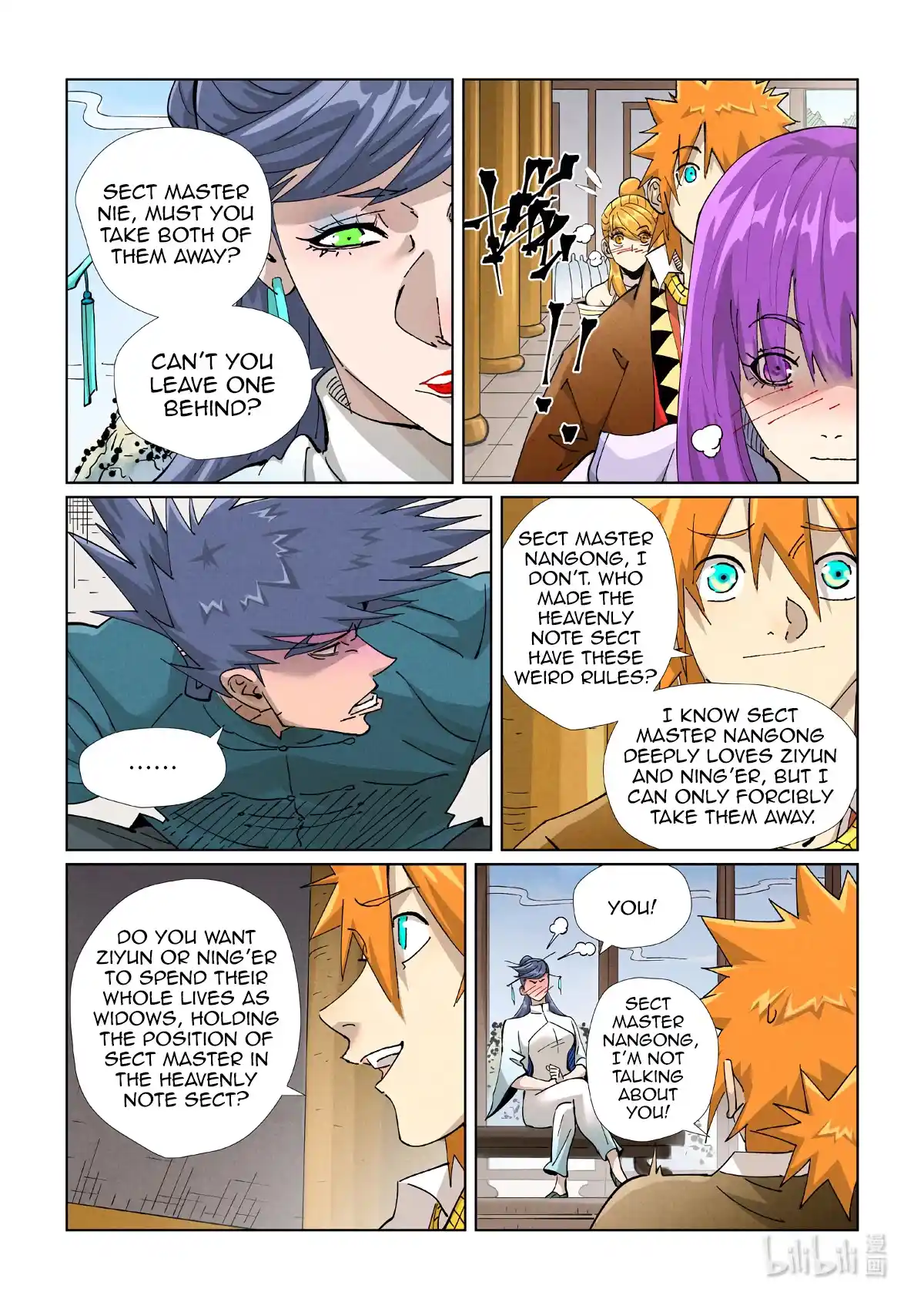 ManhwaFull Chapter 435.1