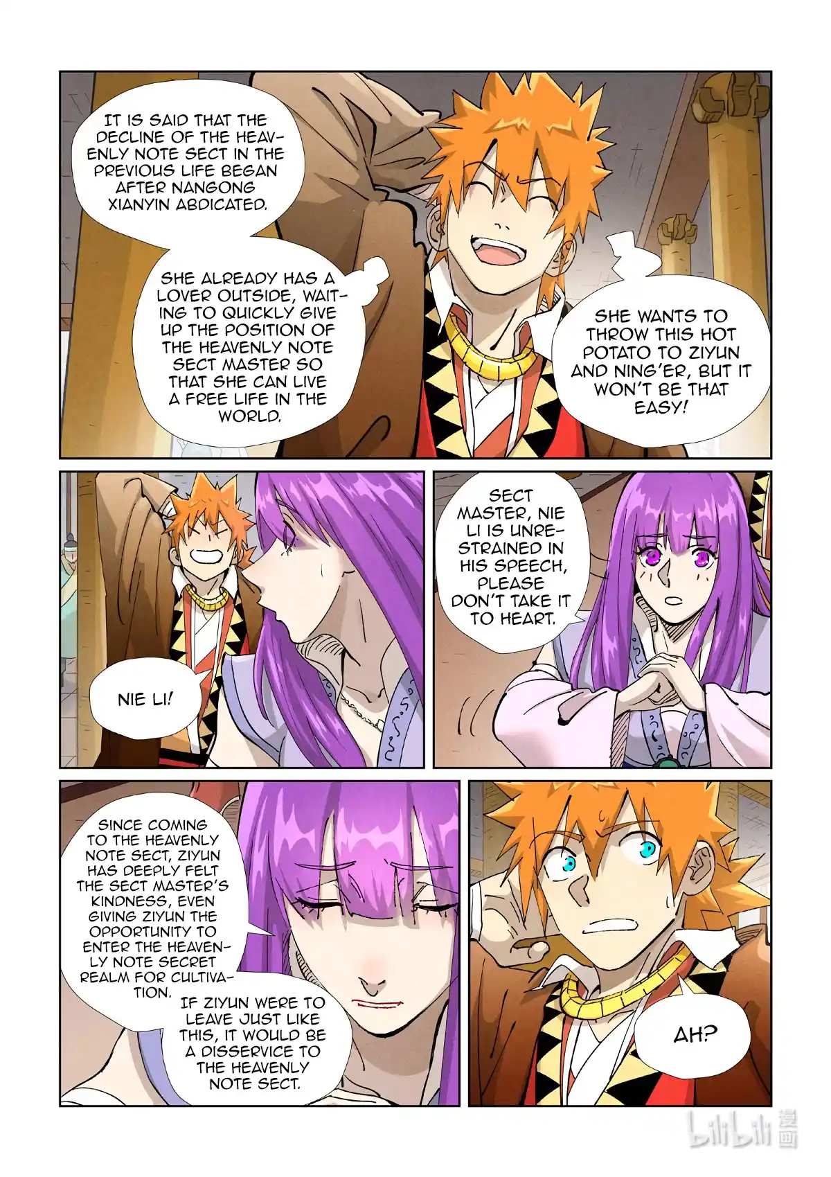 ManhwaFull Chapter 435.1