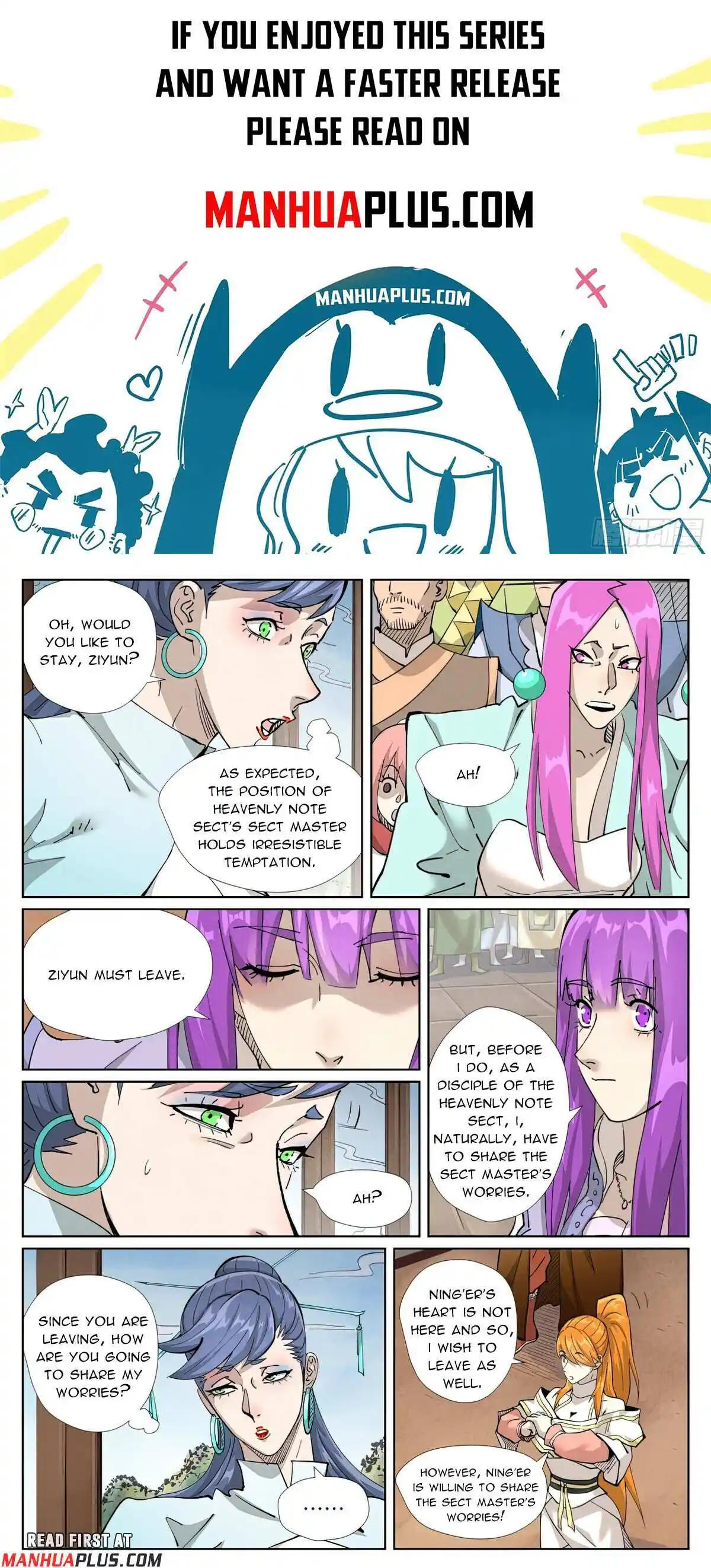 ManhwaFull Chapter 435.6