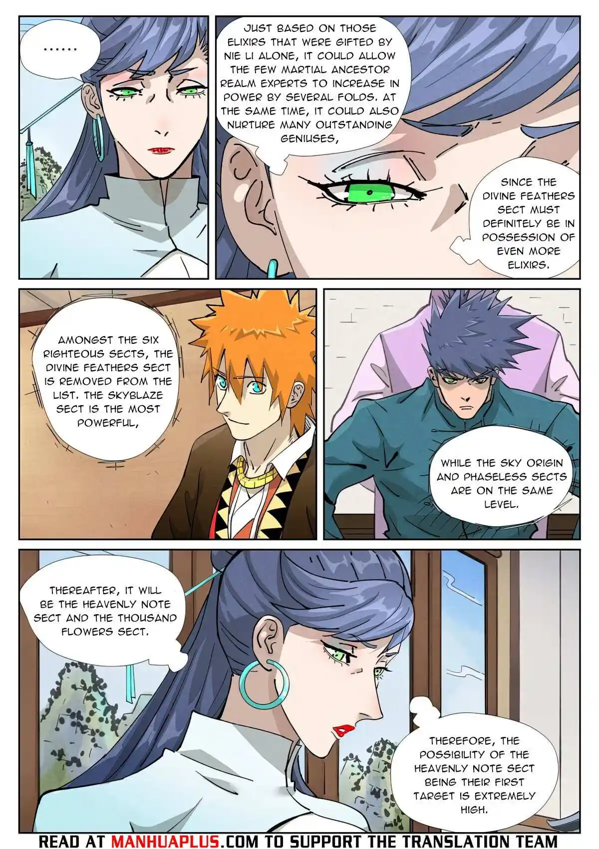 ManhwaFull Chapter 435.6