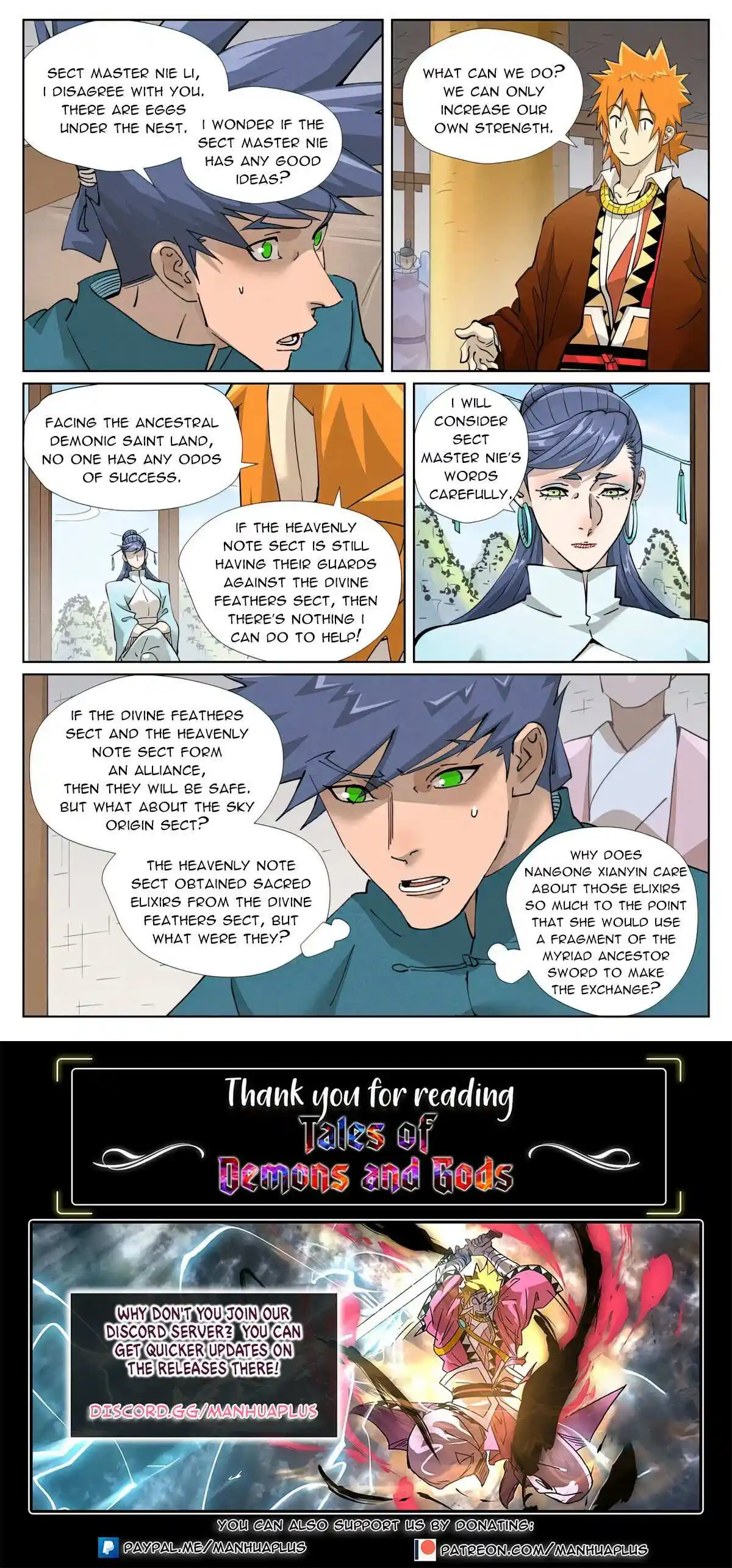 ManhwaFull Chapter 435.6