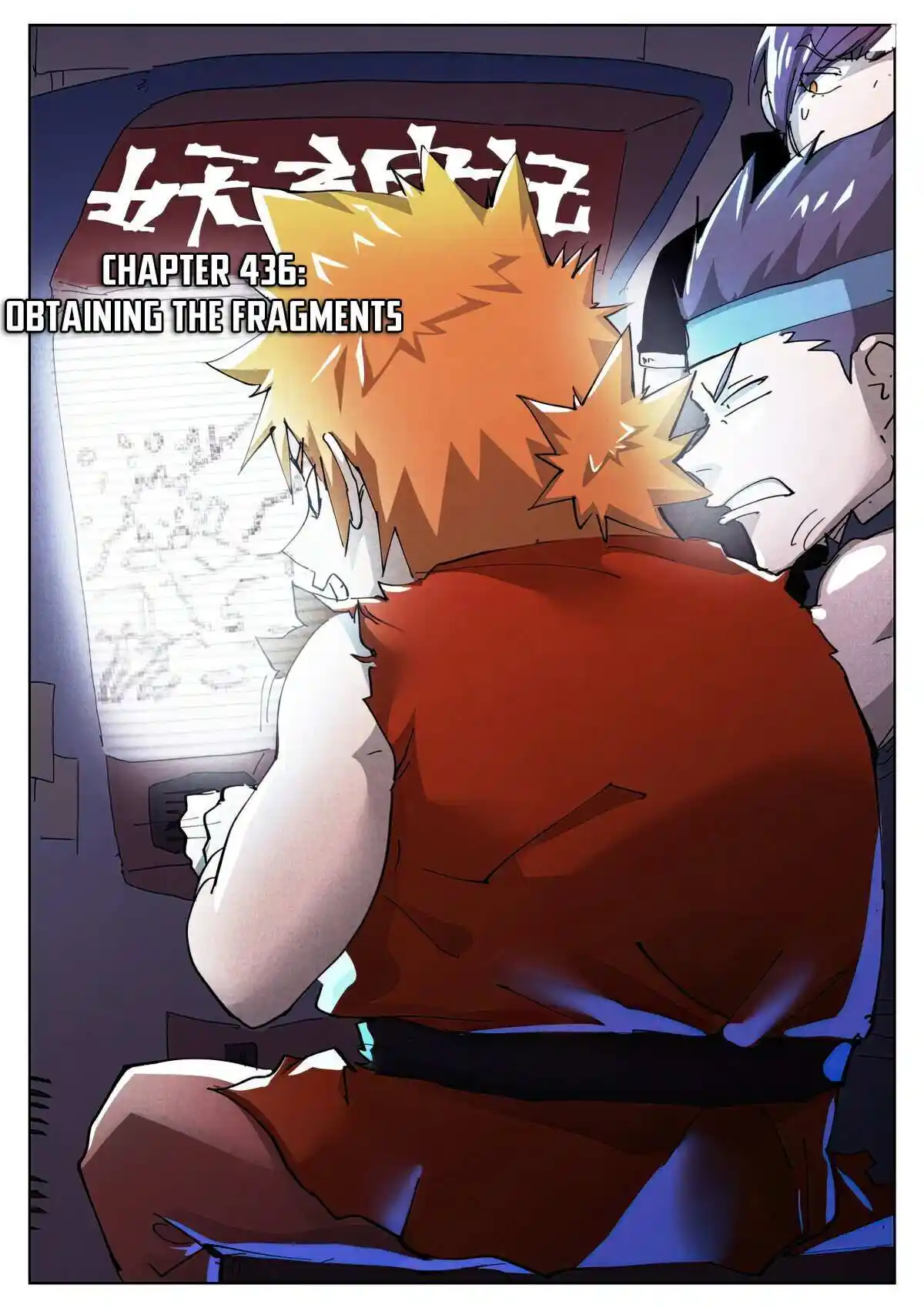 ManhwaFull Chapter 436.1