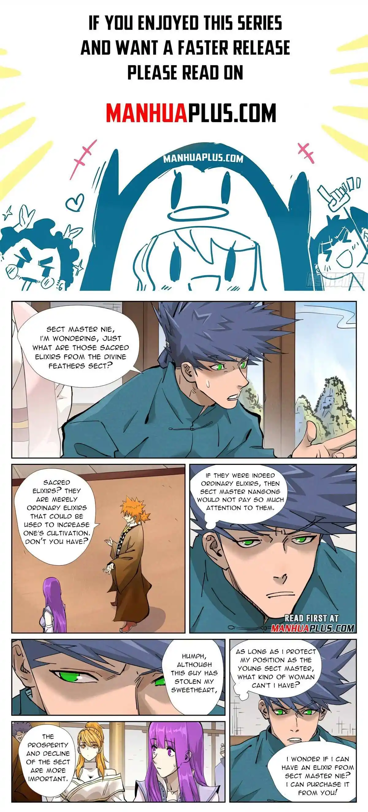 ManhwaFull Chapter 436.1