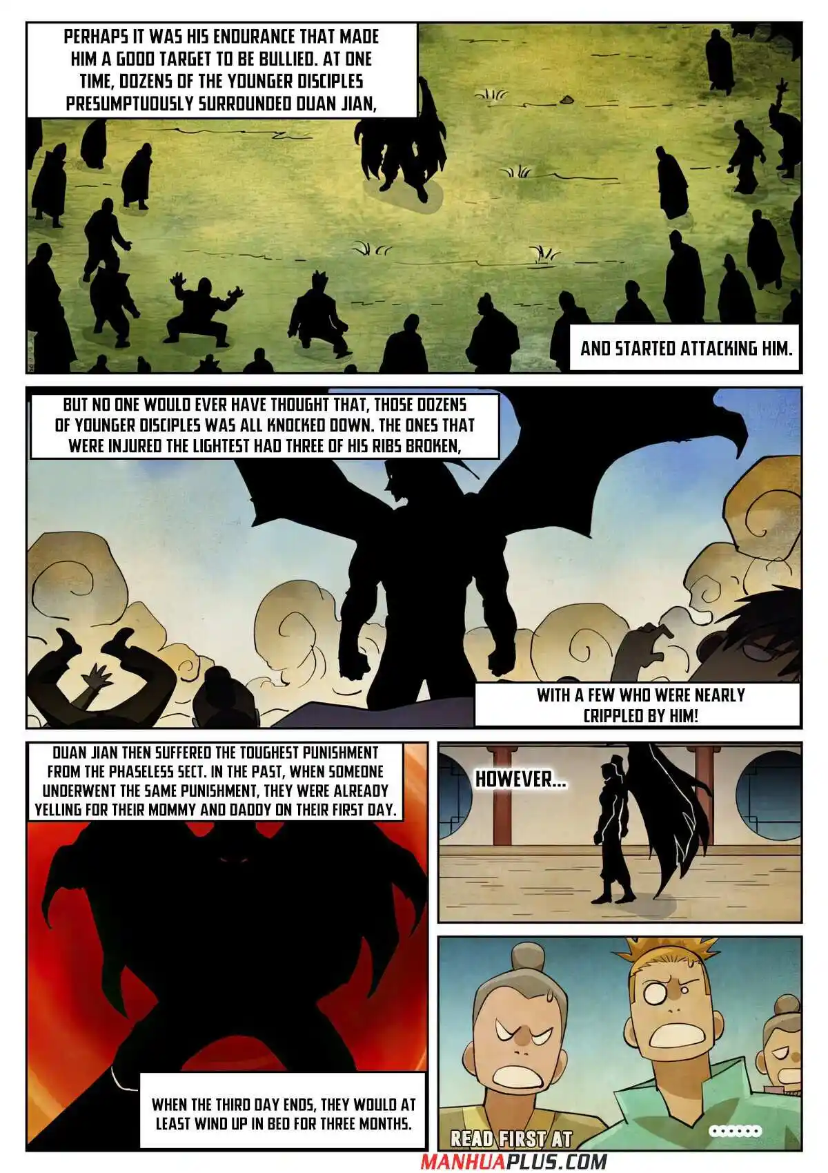 ManhwaFull Chapter 436.1