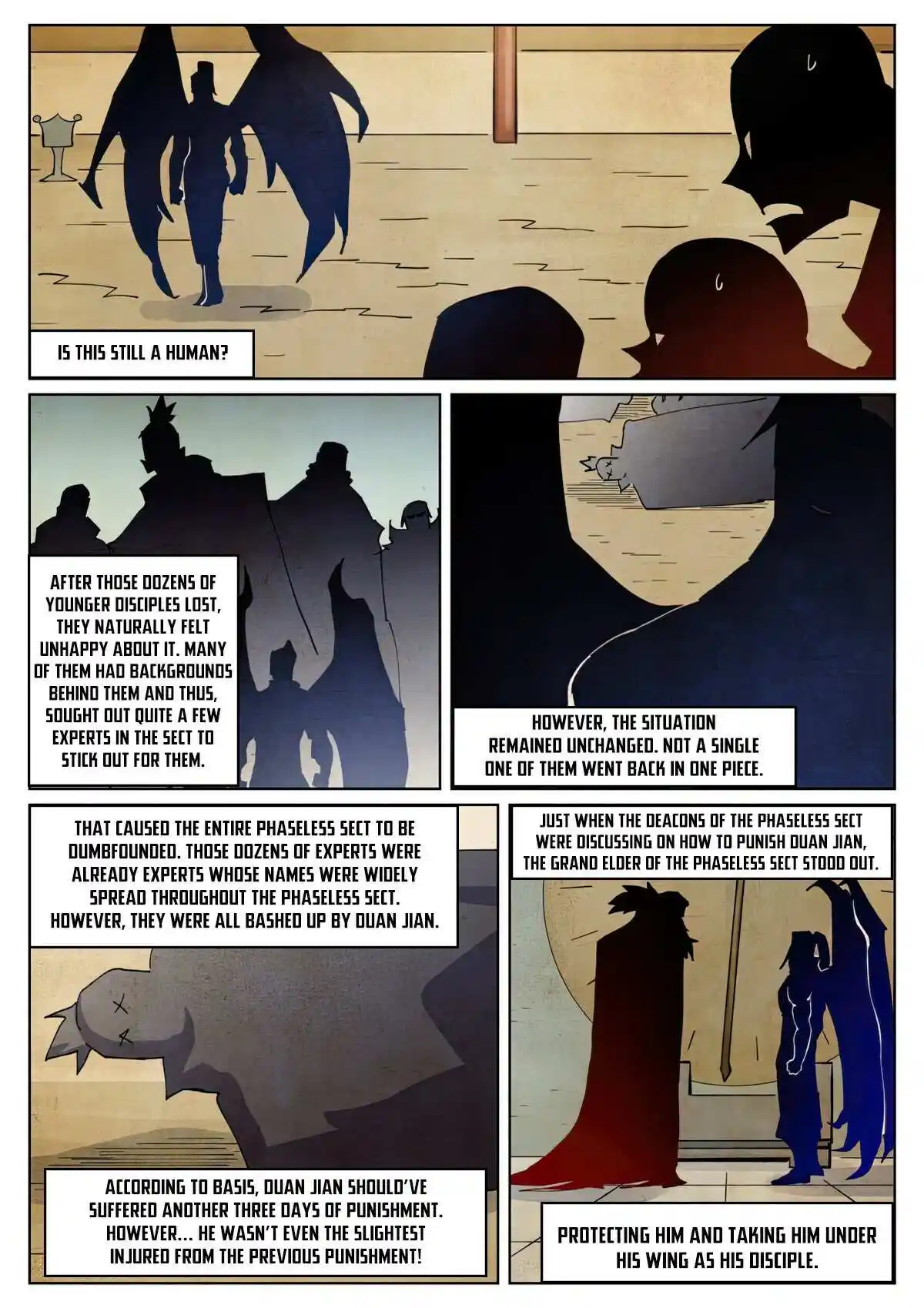 ManhwaFull Chapter 436.1