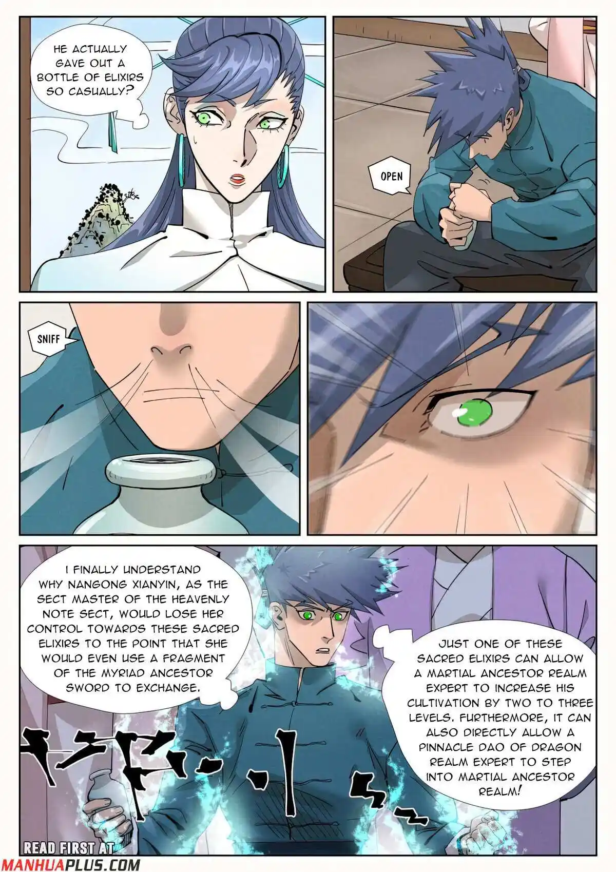 ManhwaFull Chapter 436.1