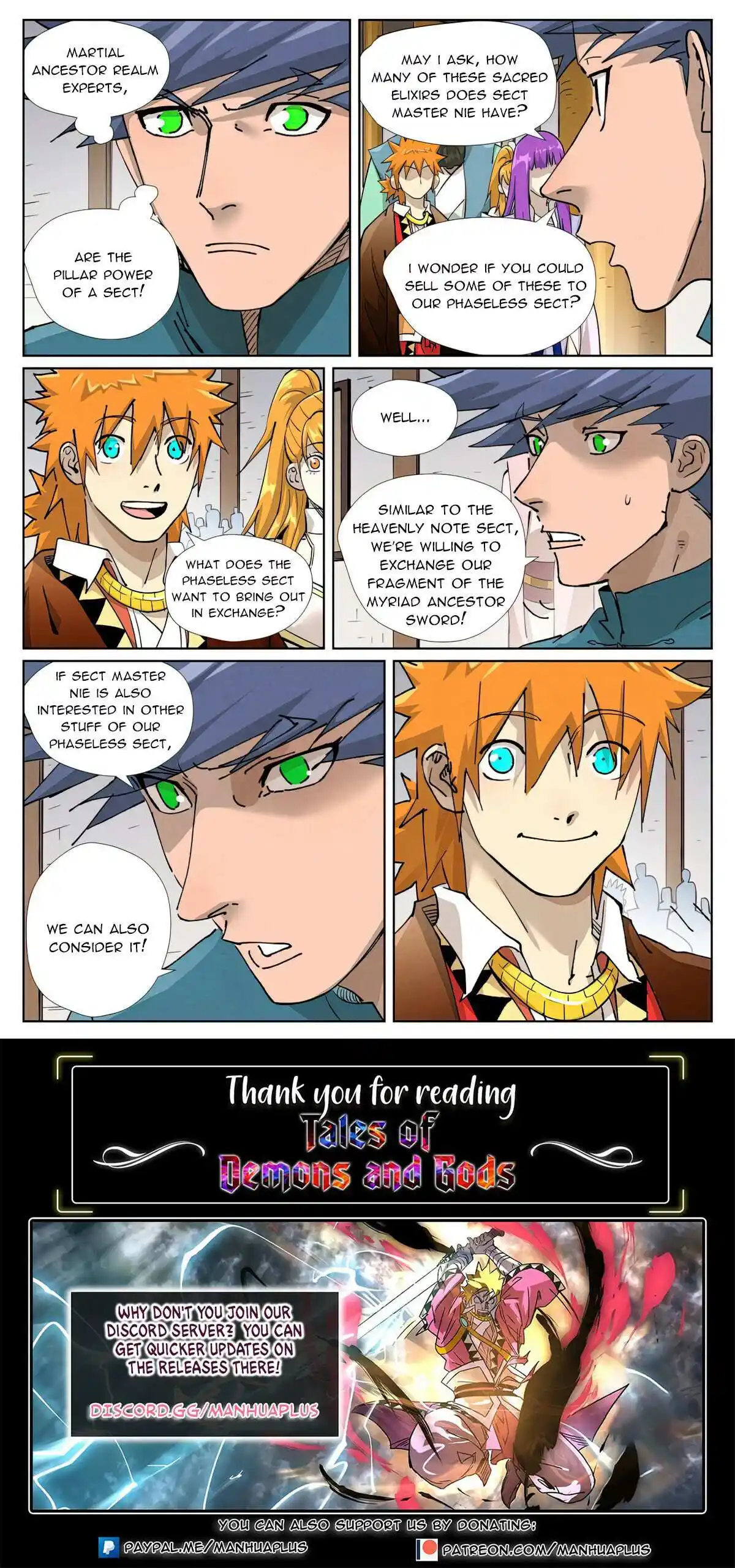 ManhwaFull Chapter 436.1