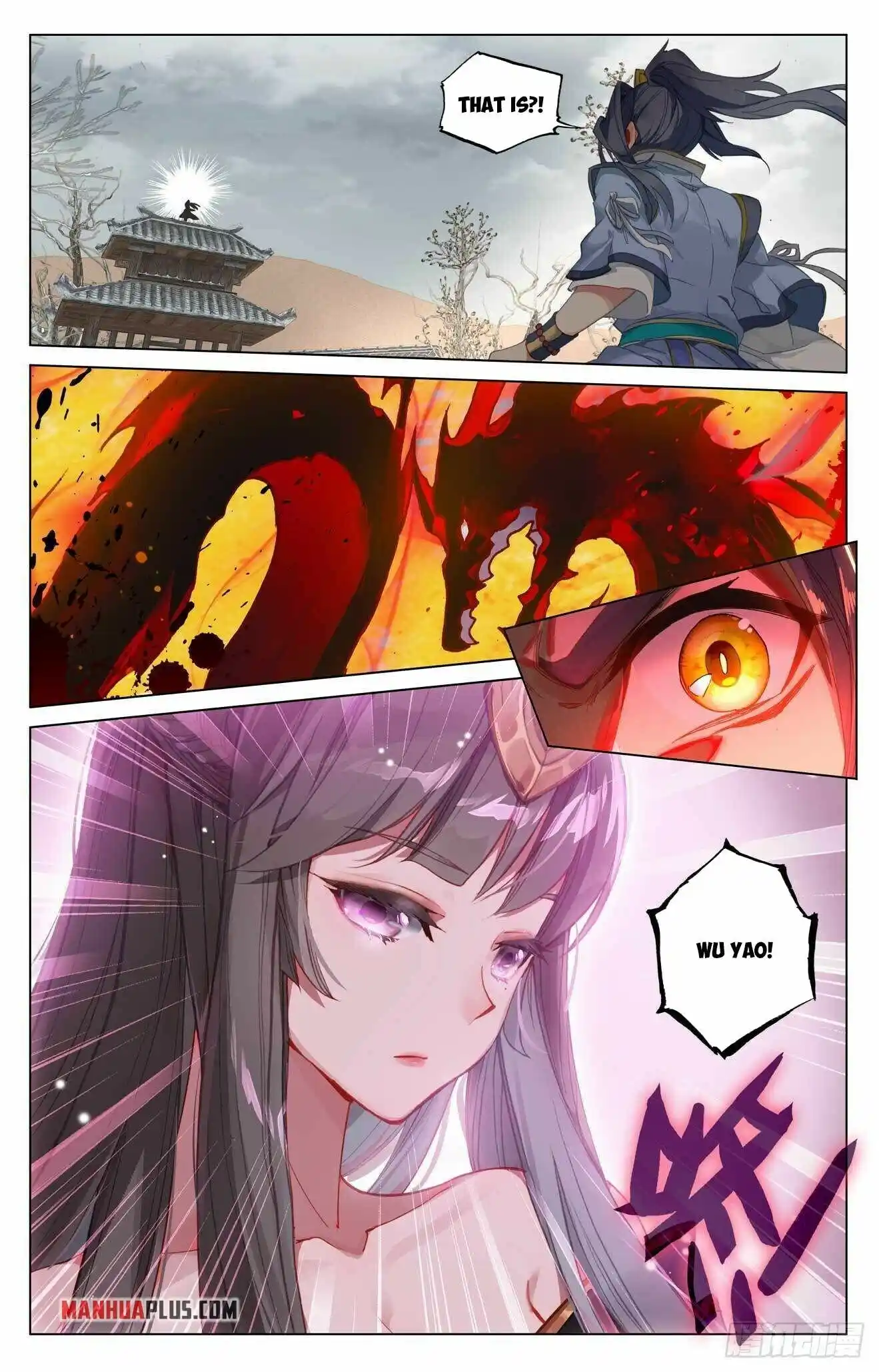 ManhwaFull Chapter 436.5