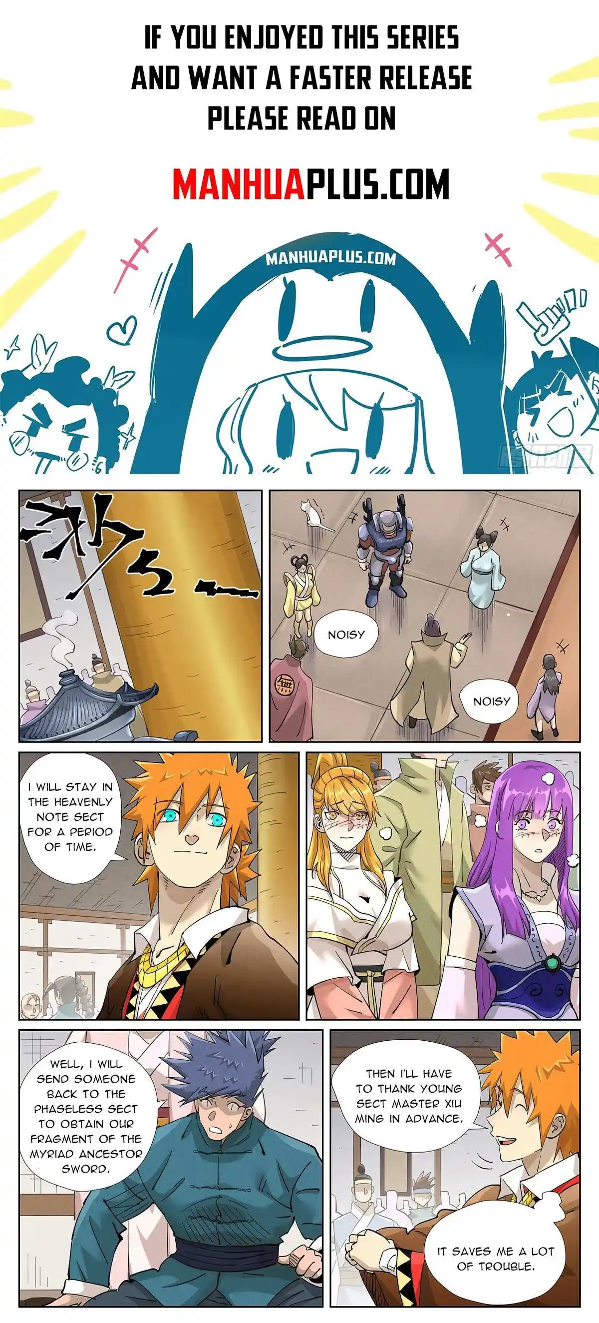 ManhwaFull Chapter 436.6