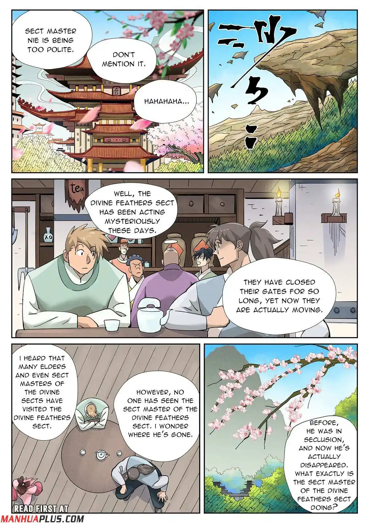 ManhwaFull Chapter 436.6