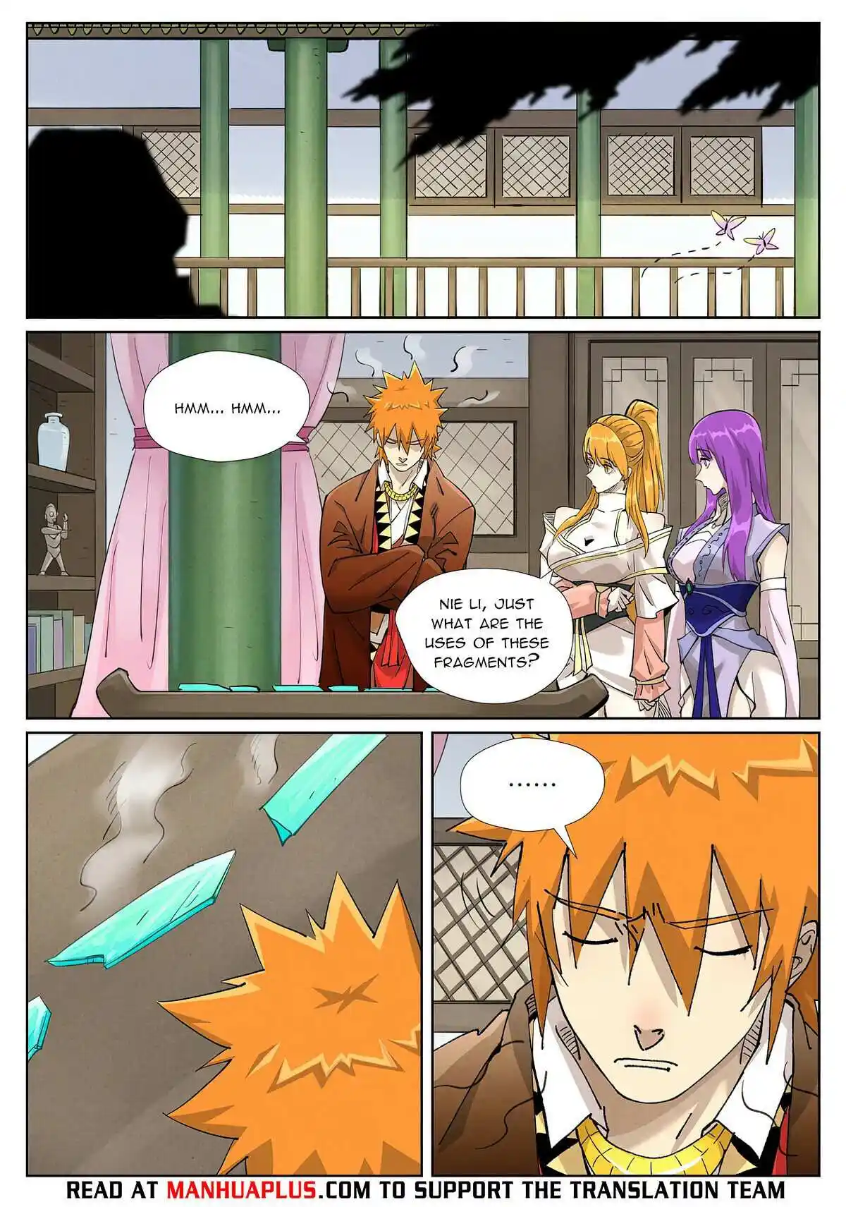 ManhwaFull Chapter 436.6