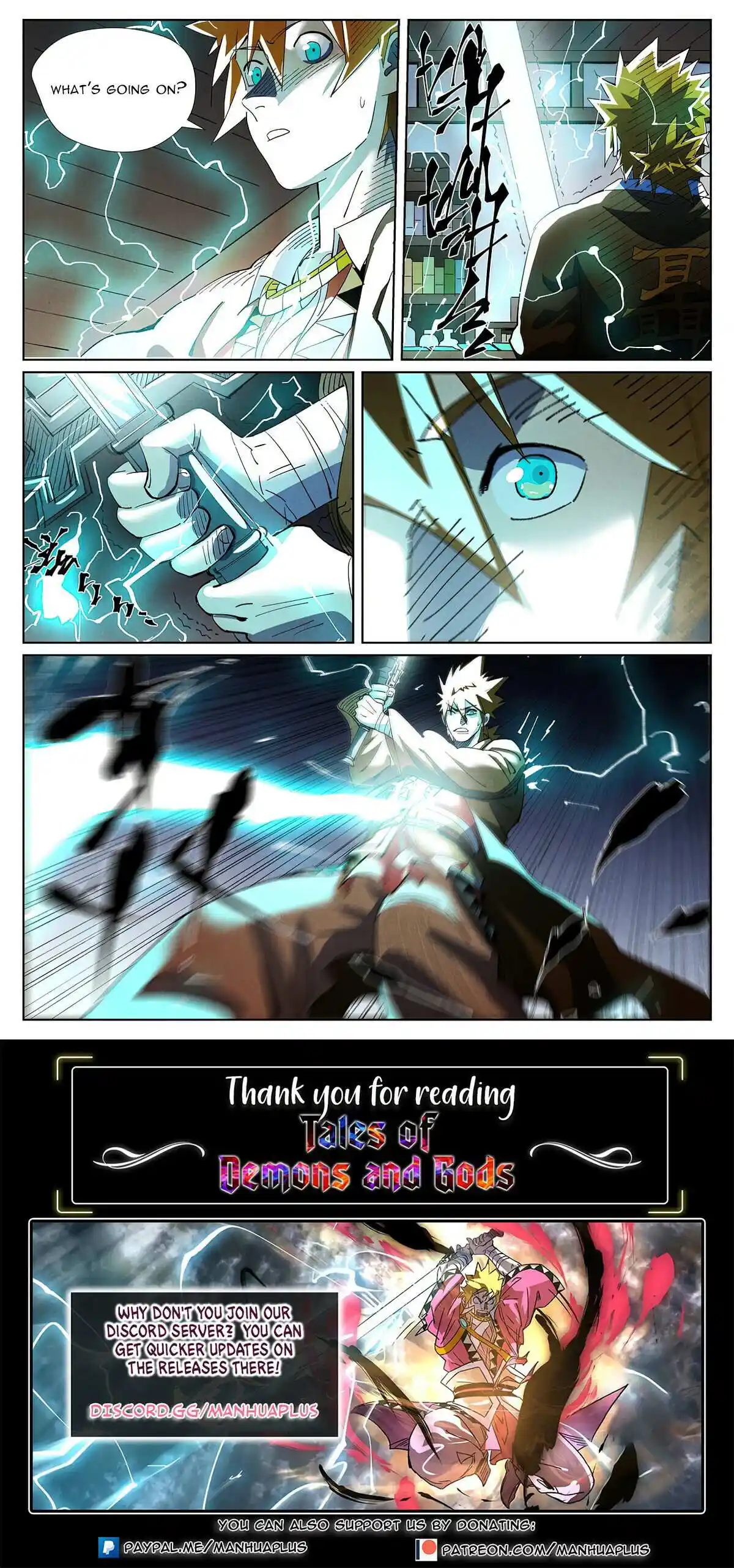 ManhwaFull Chapter 436.6