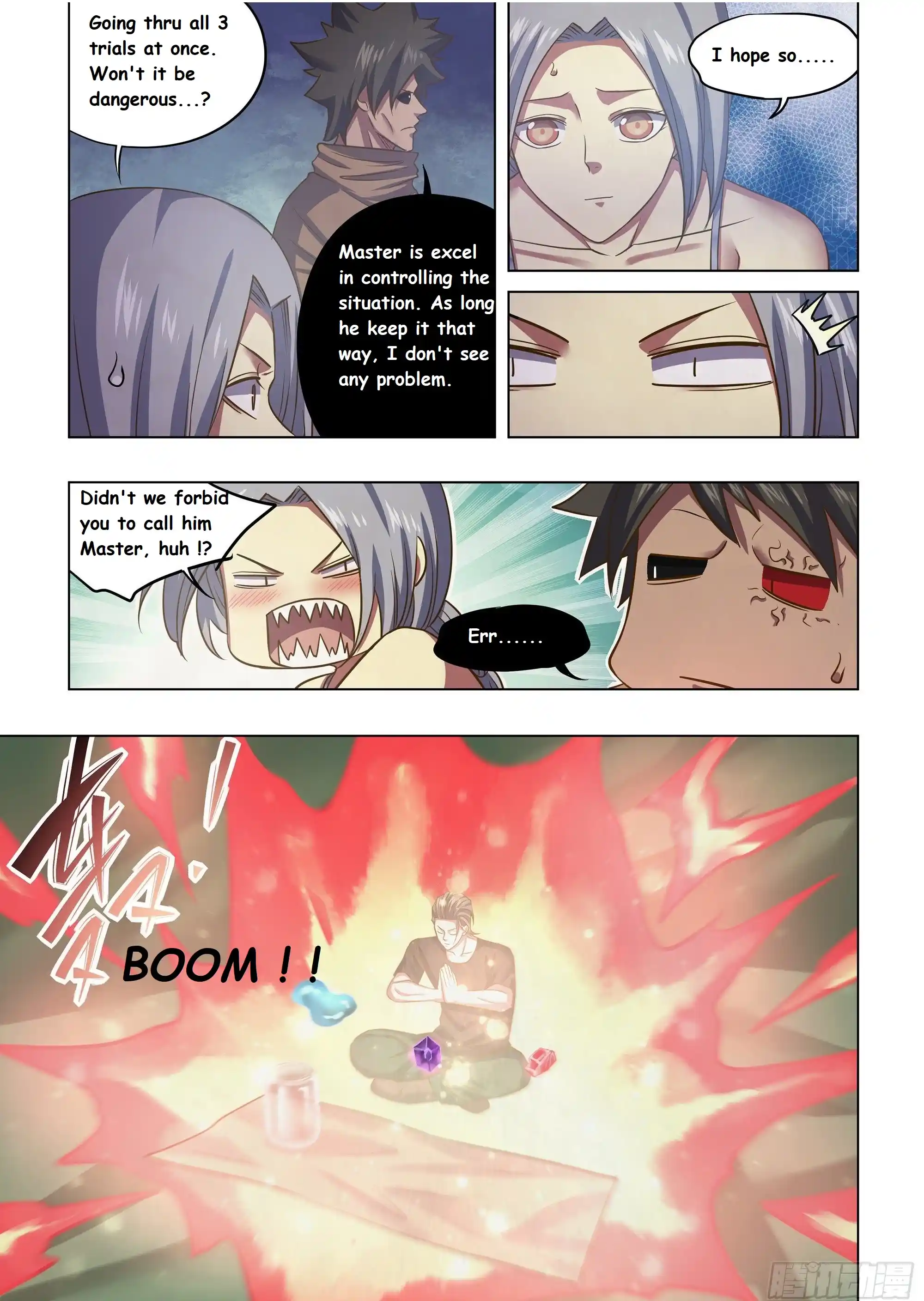 ManhwaFull Chapter 437