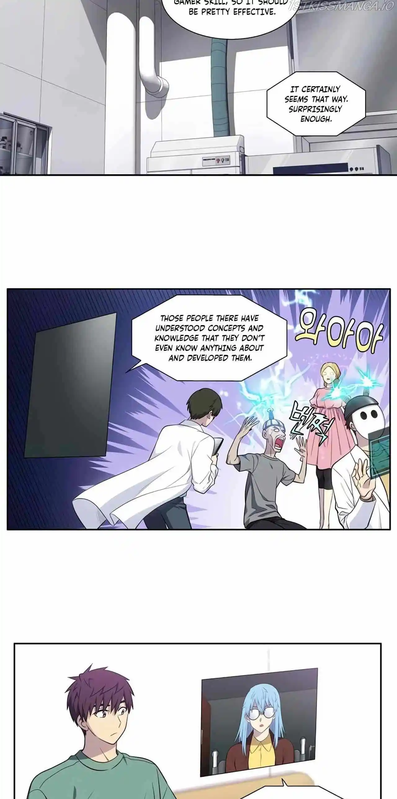 ManhwaFull Chapter 437.1