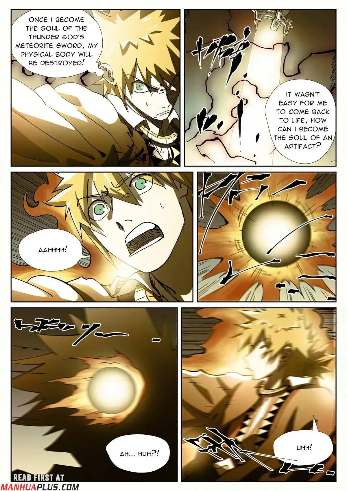 ManhwaFull Chapter 437.6