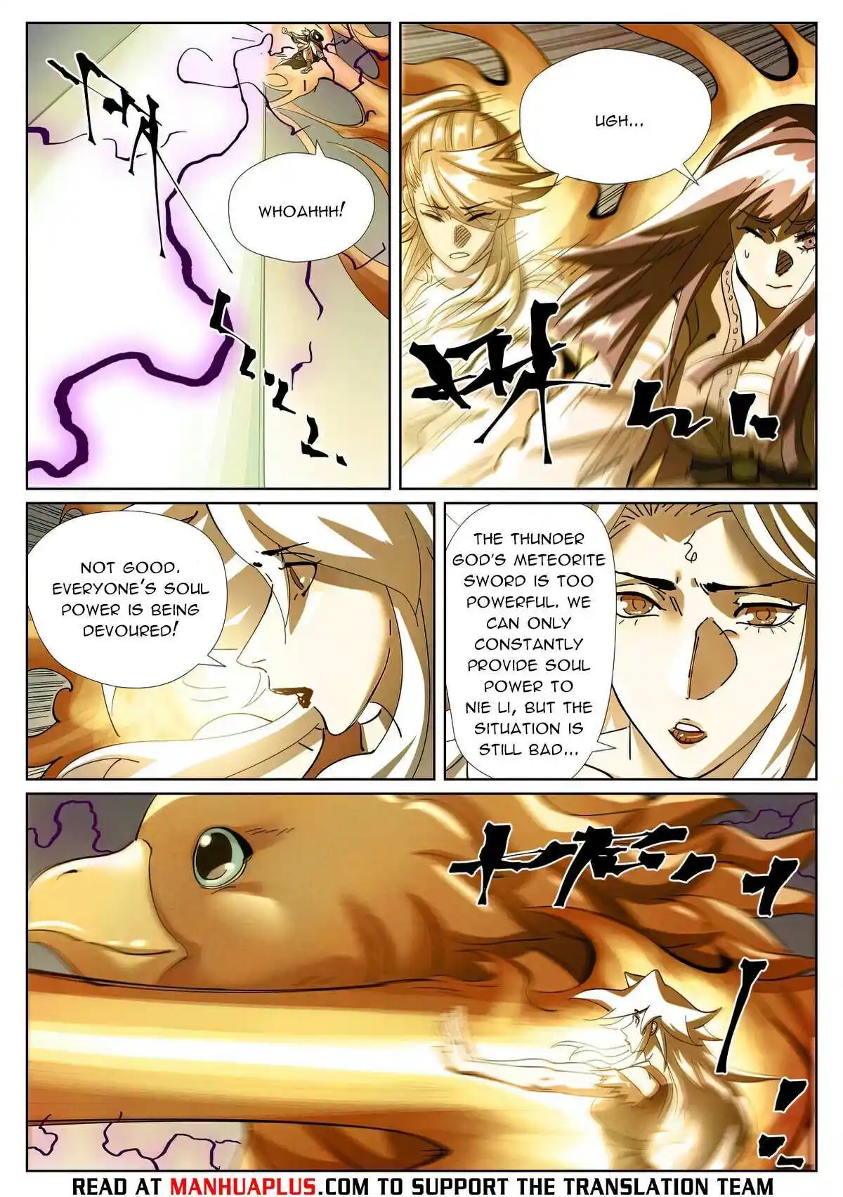 ManhwaFull Chapter 437.6