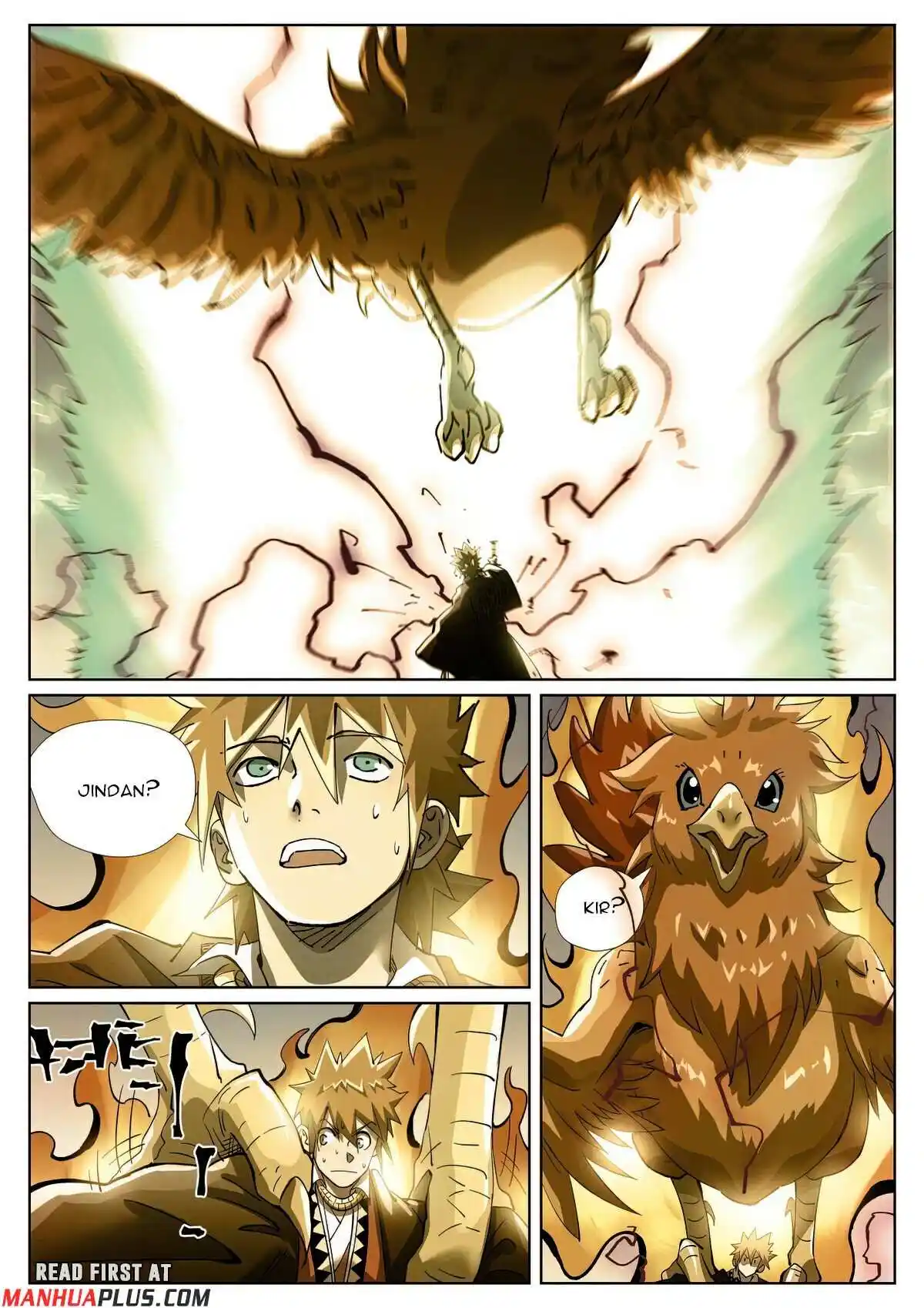 ManhwaFull Chapter 437.6